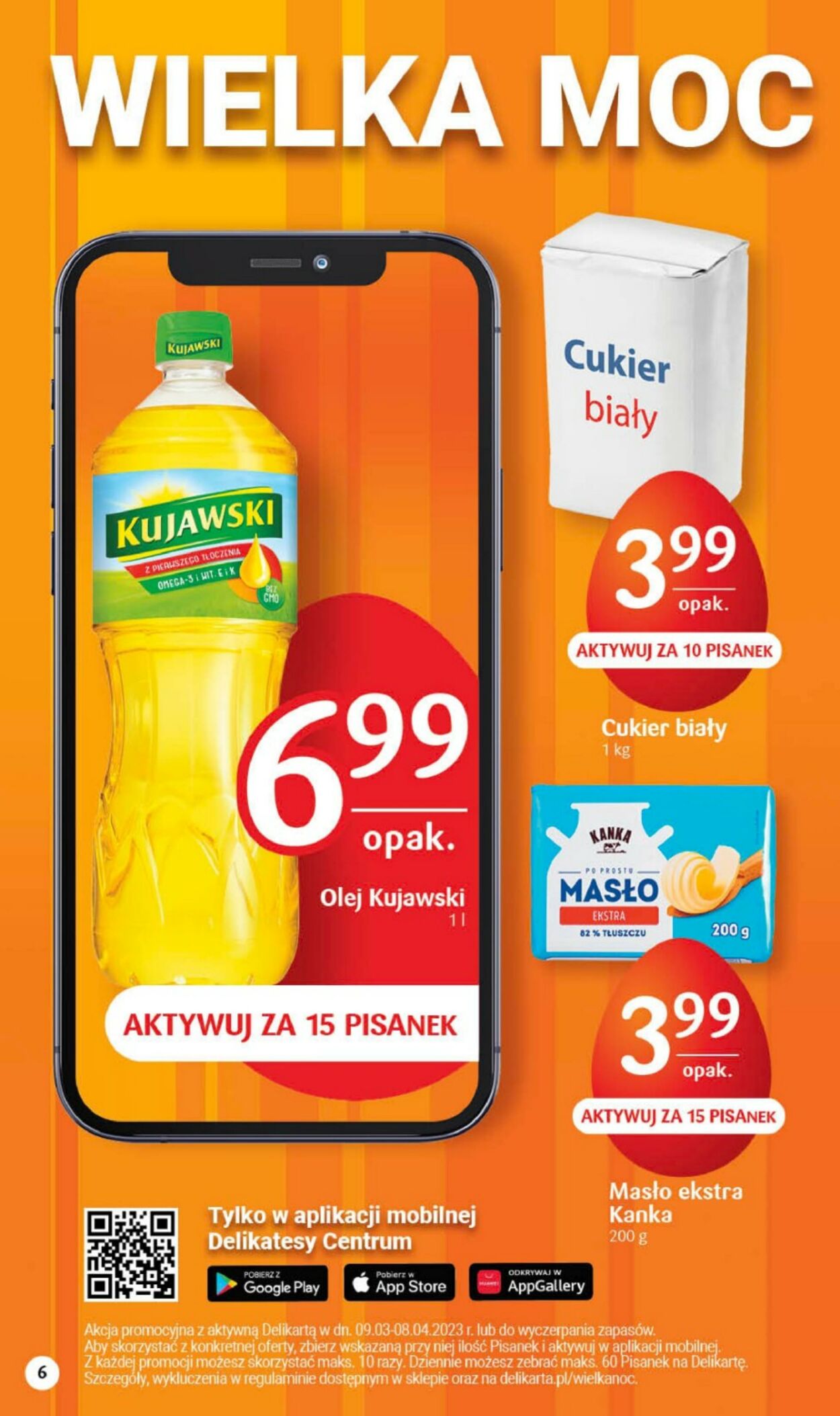 Gazetka Delikatesy Centrum 16.03.2023 - 22.03.2023