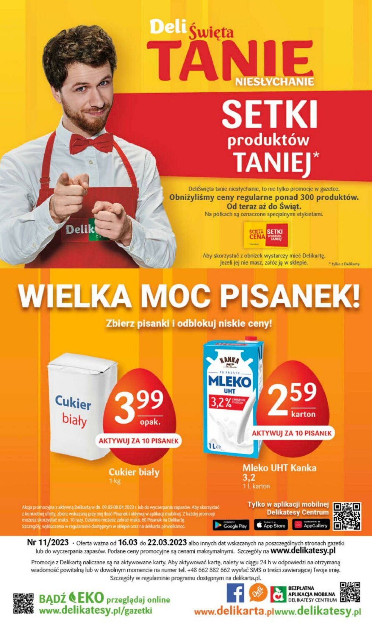 Gazetka Delikatesy Centrum 16.03.2023 - 22.03.2023