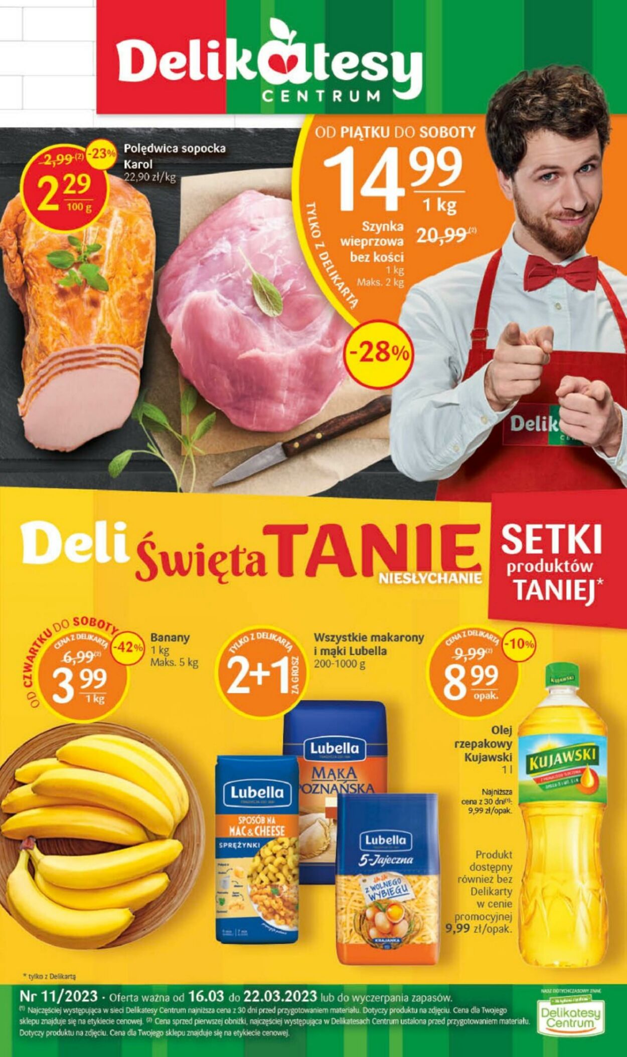 Gazetka Delikatesy Centrum 16.03.2023 - 22.03.2023