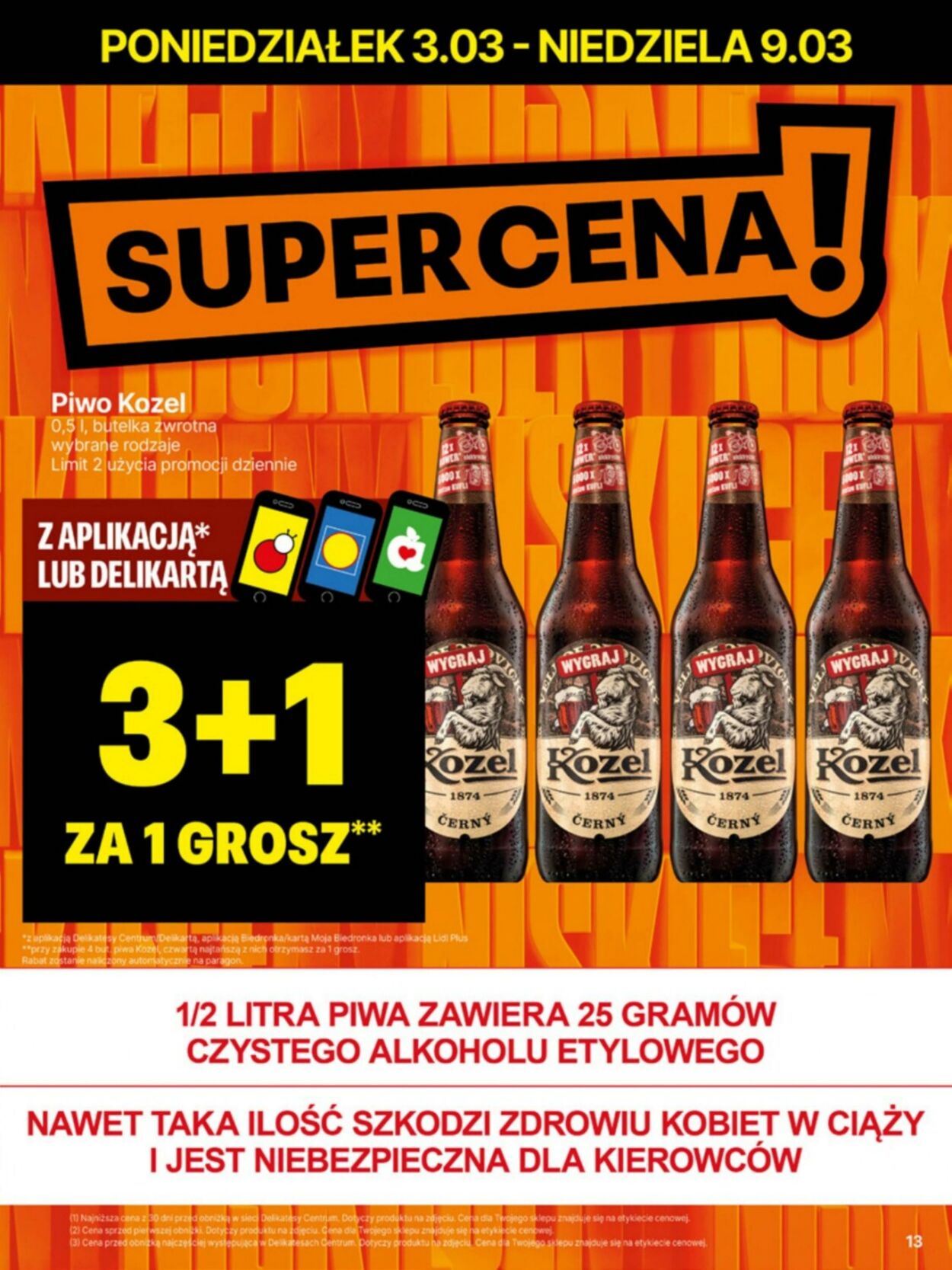 Gazetka Delikatesy Centrum 03.03.2025 - 09.03.2025