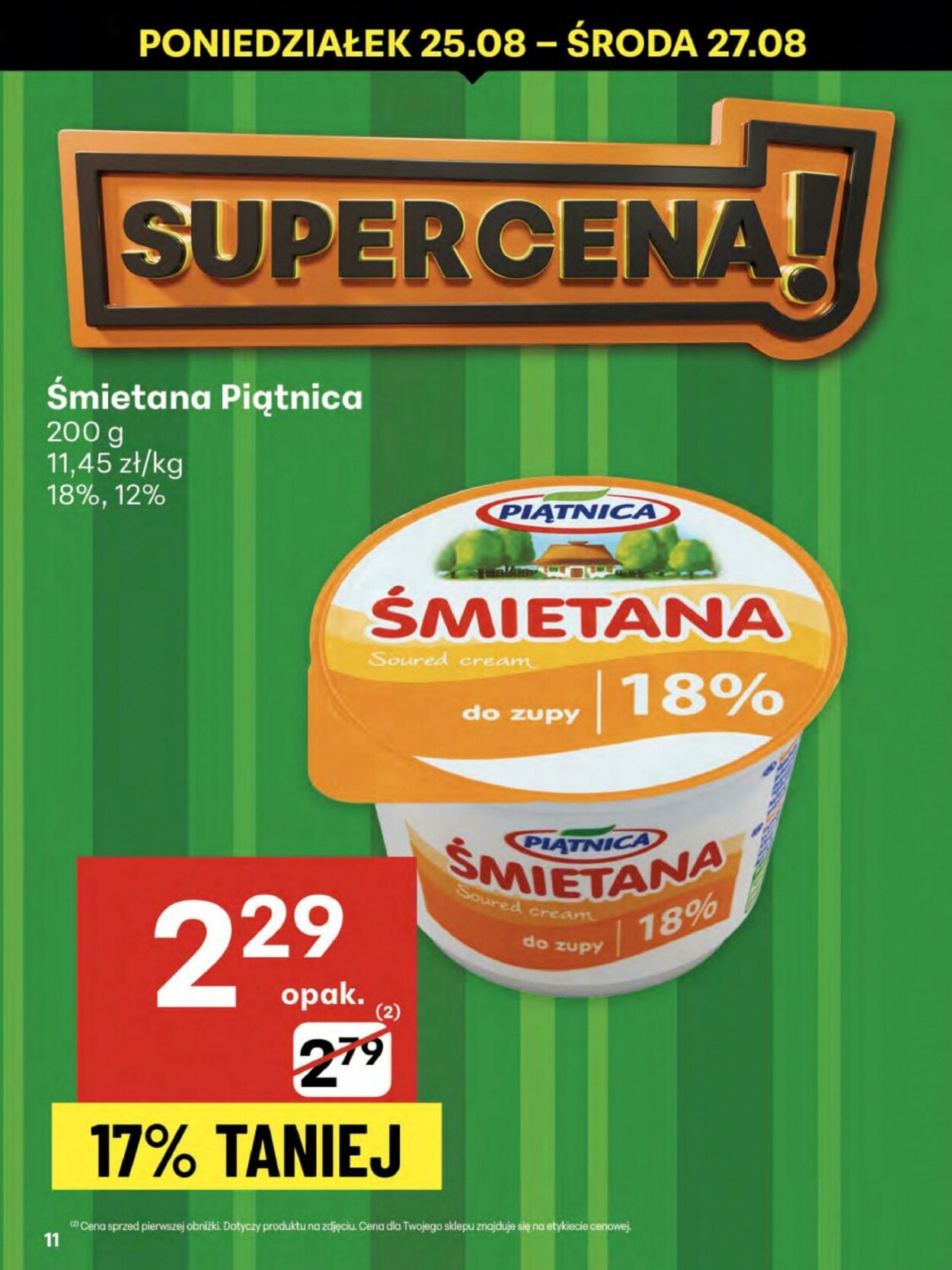 Gazetka Delikatesy Centrum 21.08.2025 - 27.08.2025