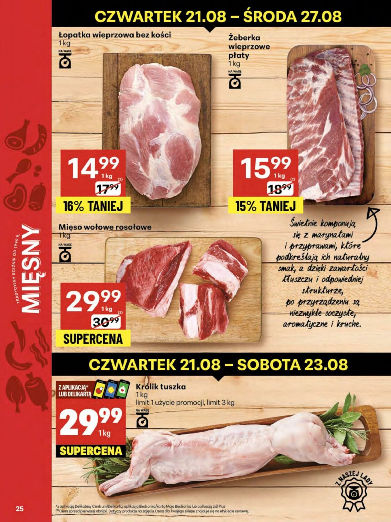 Gazetka Delikatesy Centrum 21.08.2025 - 27.08.2025