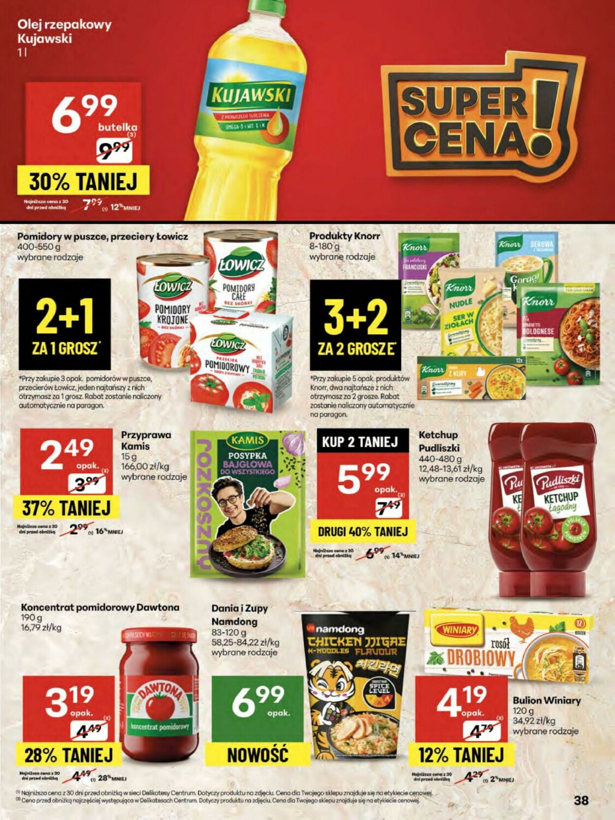 Gazetka Delikatesy Centrum 21.08.2025 - 27.08.2025