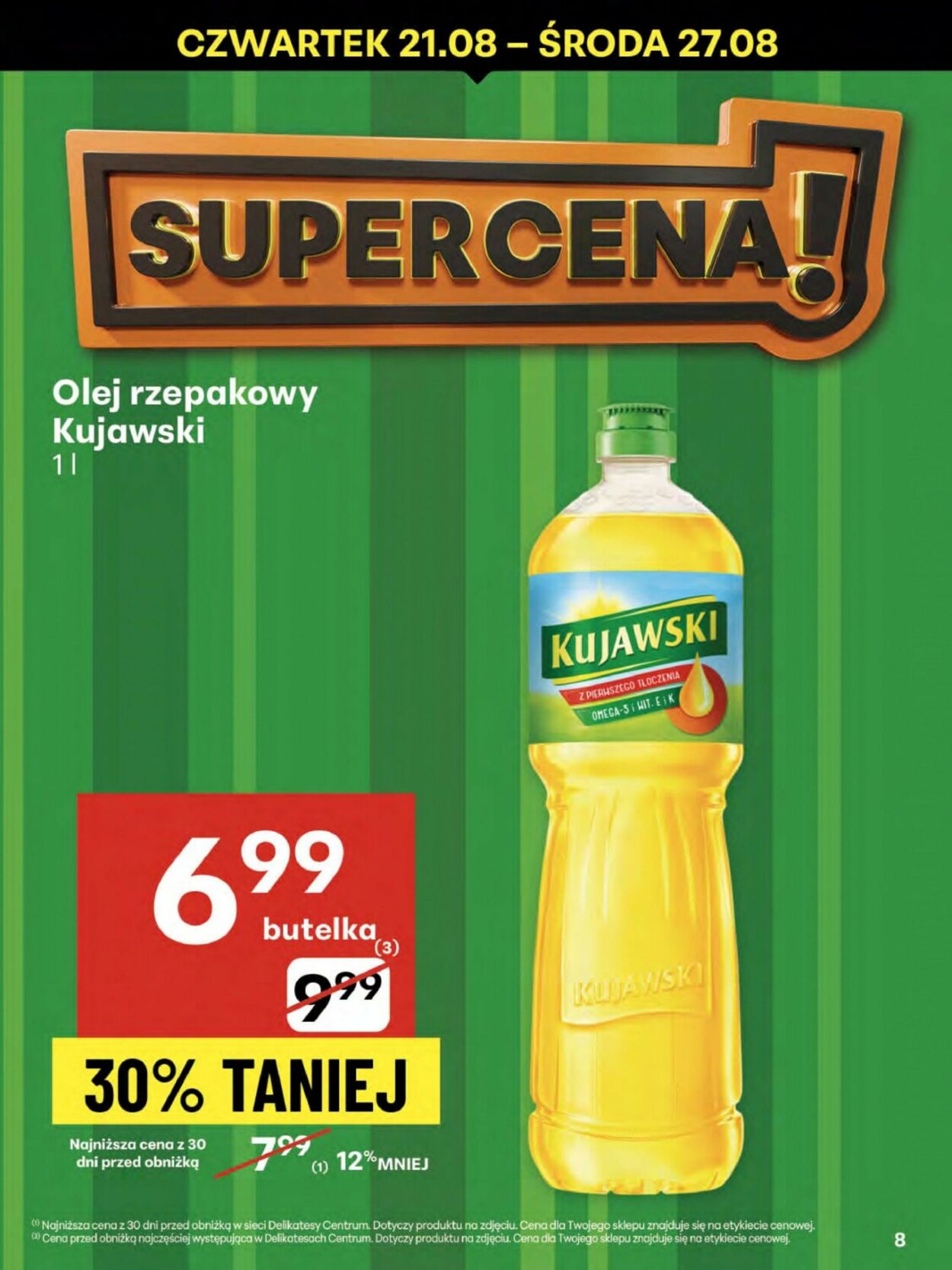 Gazetka Delikatesy Centrum 21.08.2025 - 27.08.2025