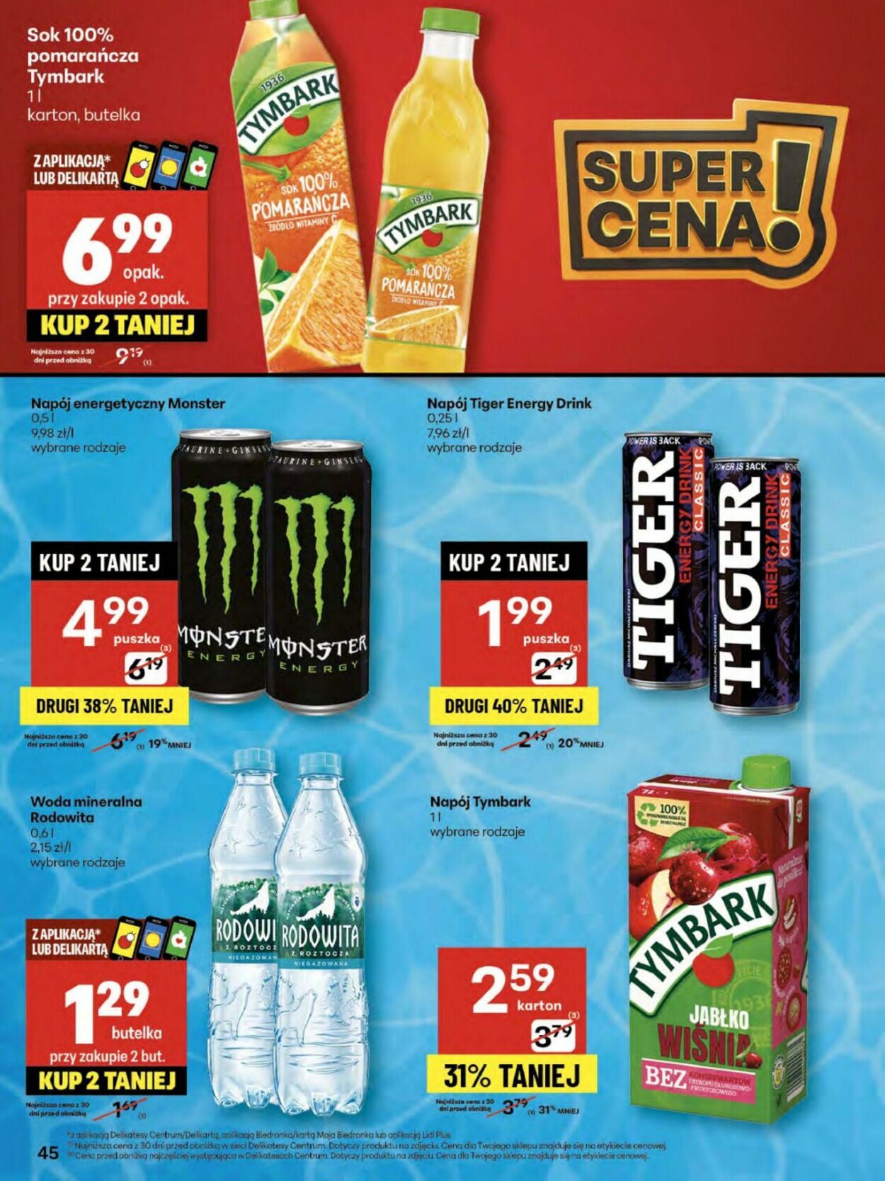 Gazetka Delikatesy Centrum 21.08.2025 - 27.08.2025