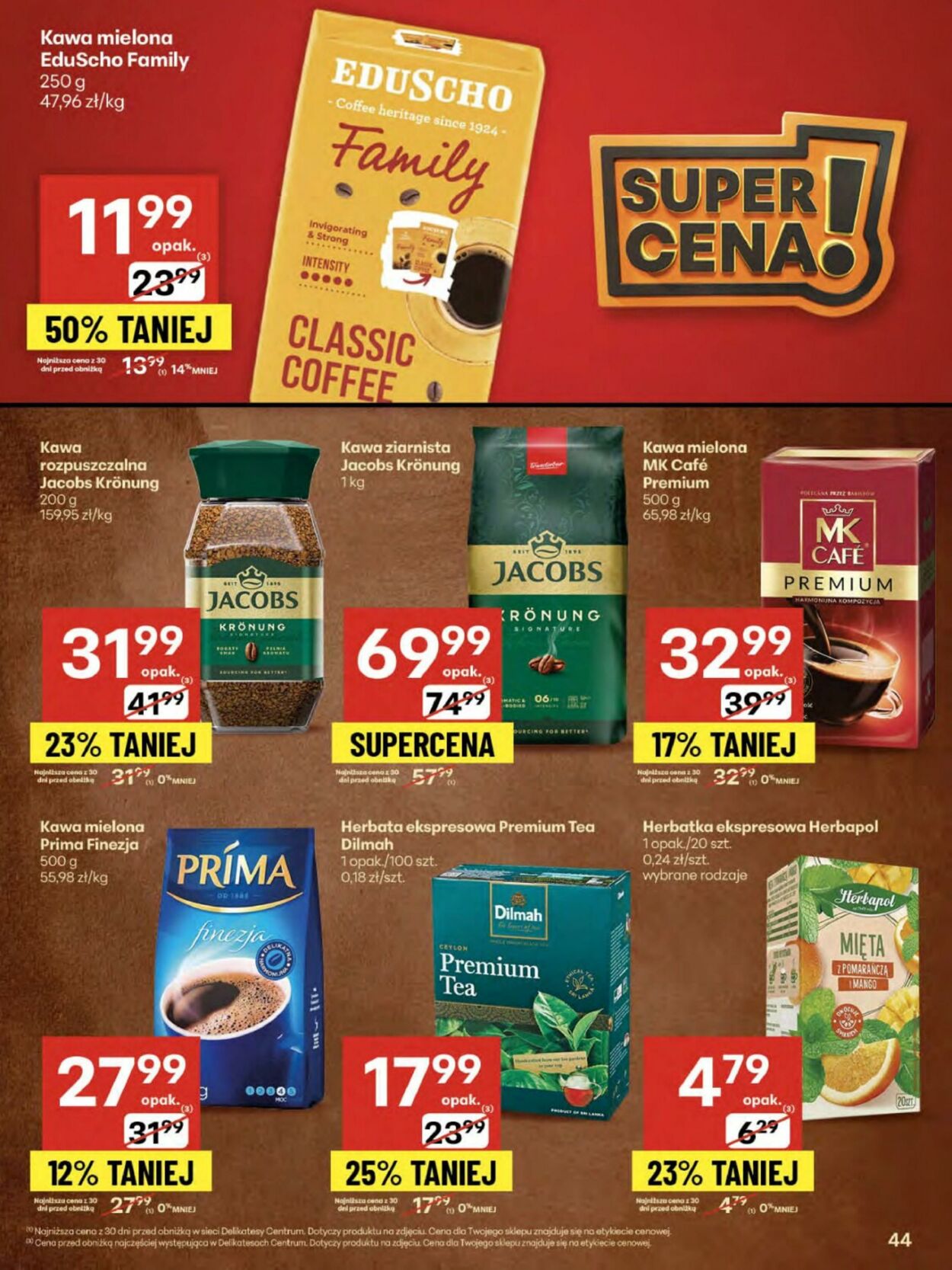 Gazetka Delikatesy Centrum 21.08.2025 - 27.08.2025