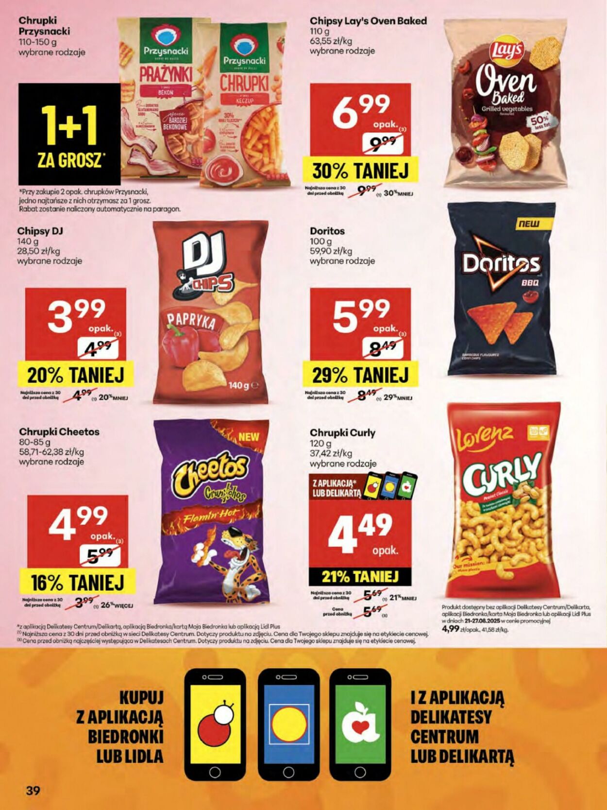 Gazetka Delikatesy Centrum 21.08.2025 - 27.08.2025
