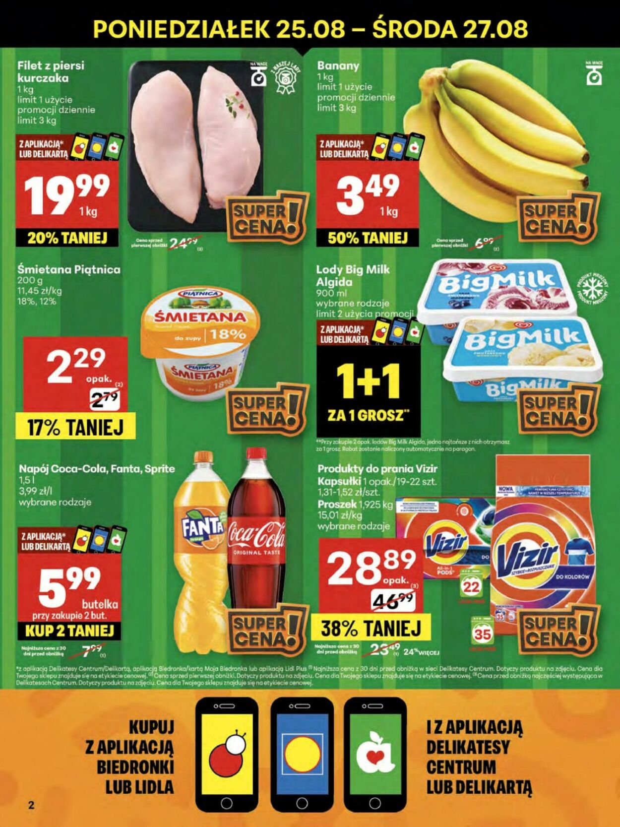 Gazetka Delikatesy Centrum 21.08.2025 - 27.08.2025
