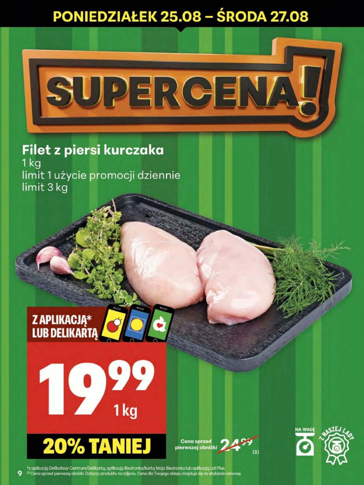 Gazetka Delikatesy Centrum 21.08.2025 - 27.08.2025