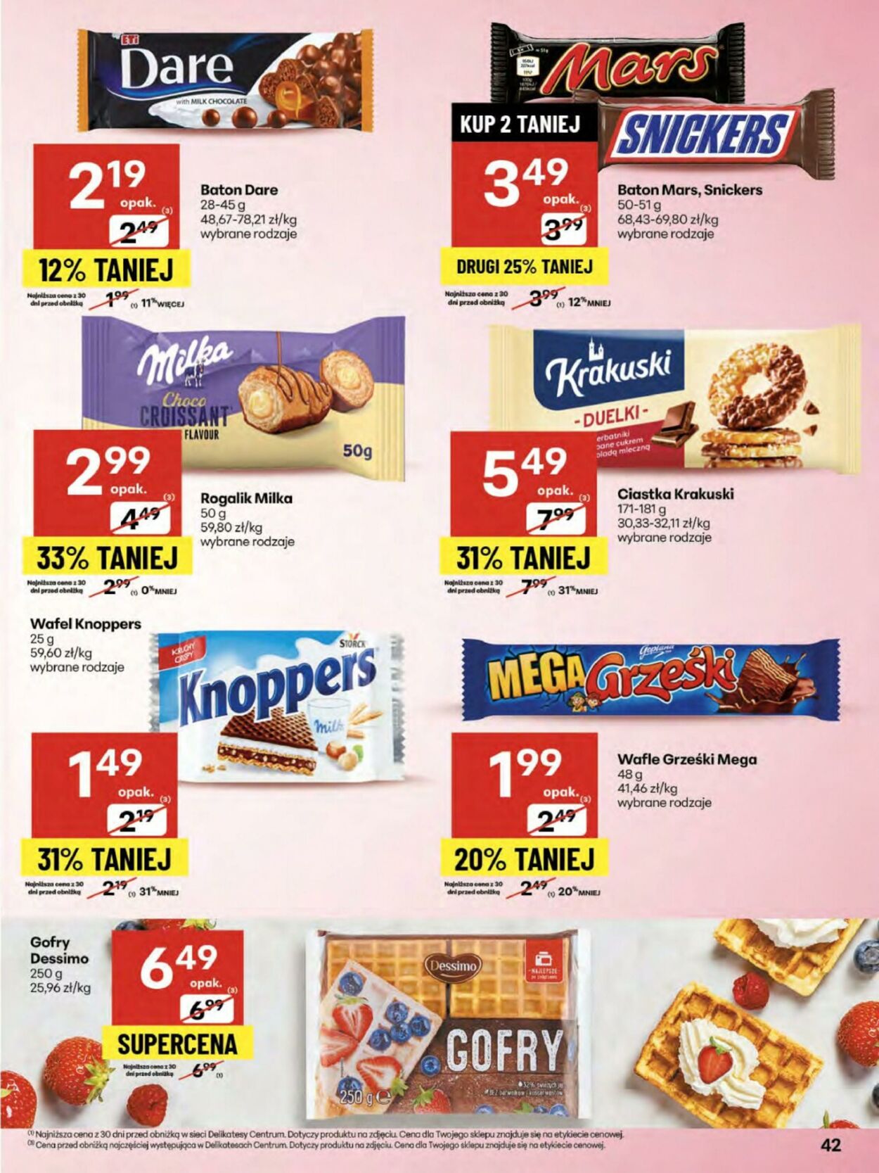 Gazetka Delikatesy Centrum 21.08.2025 - 27.08.2025