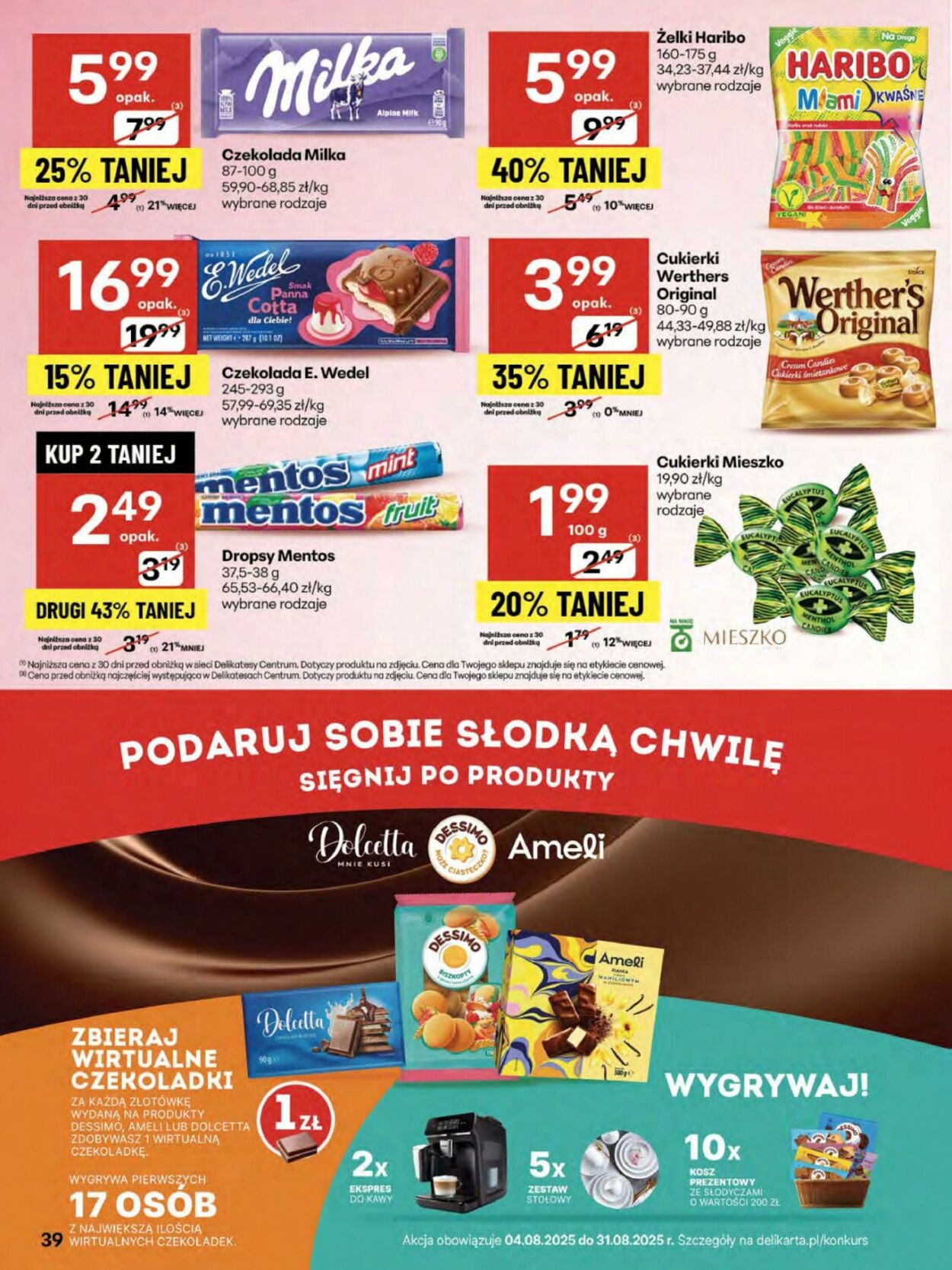 Gazetka Delikatesy Centrum 14.08.2025 - 20.08.2025
