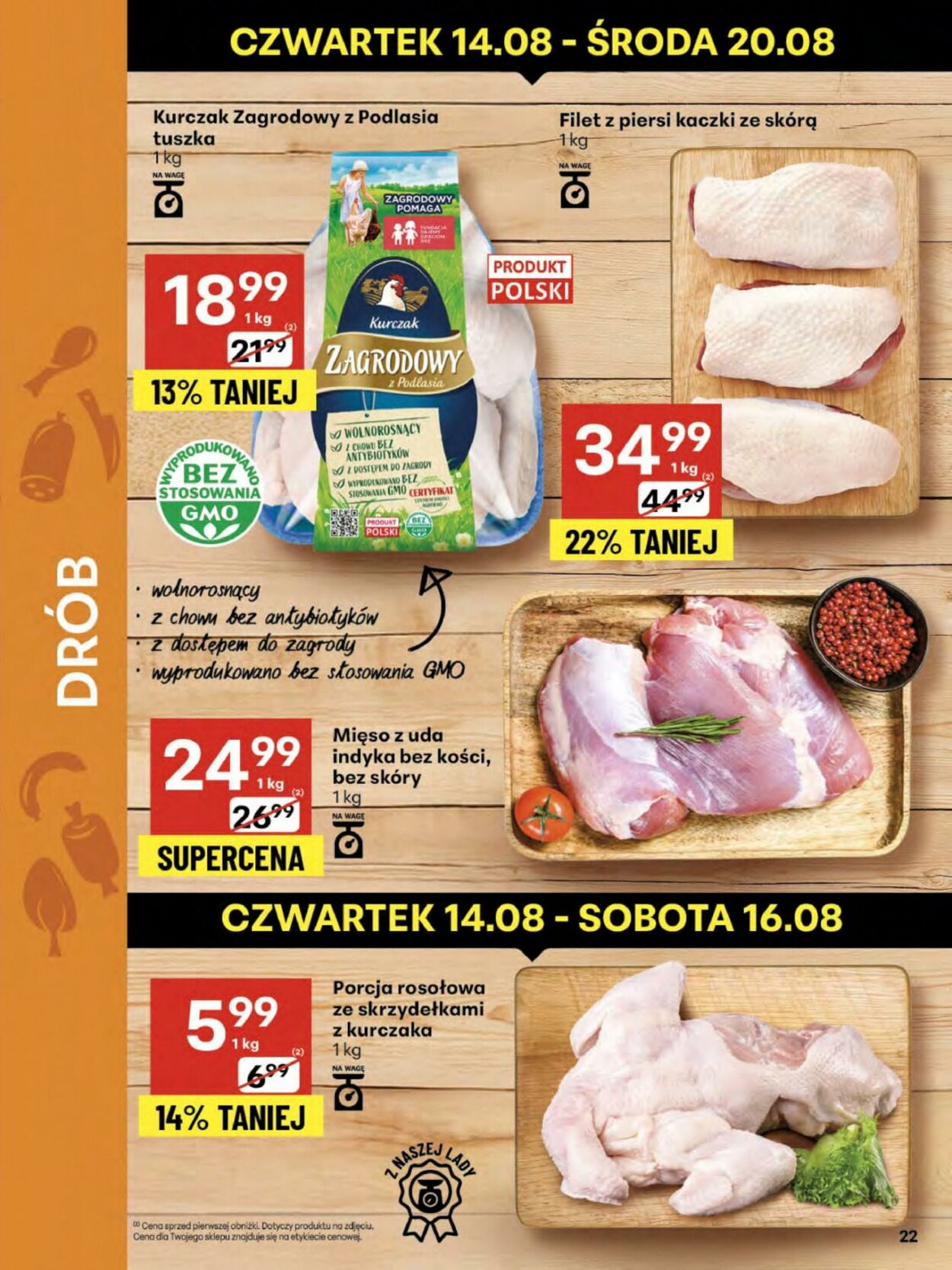 Gazetka Delikatesy Centrum 14.08.2025 - 20.08.2025