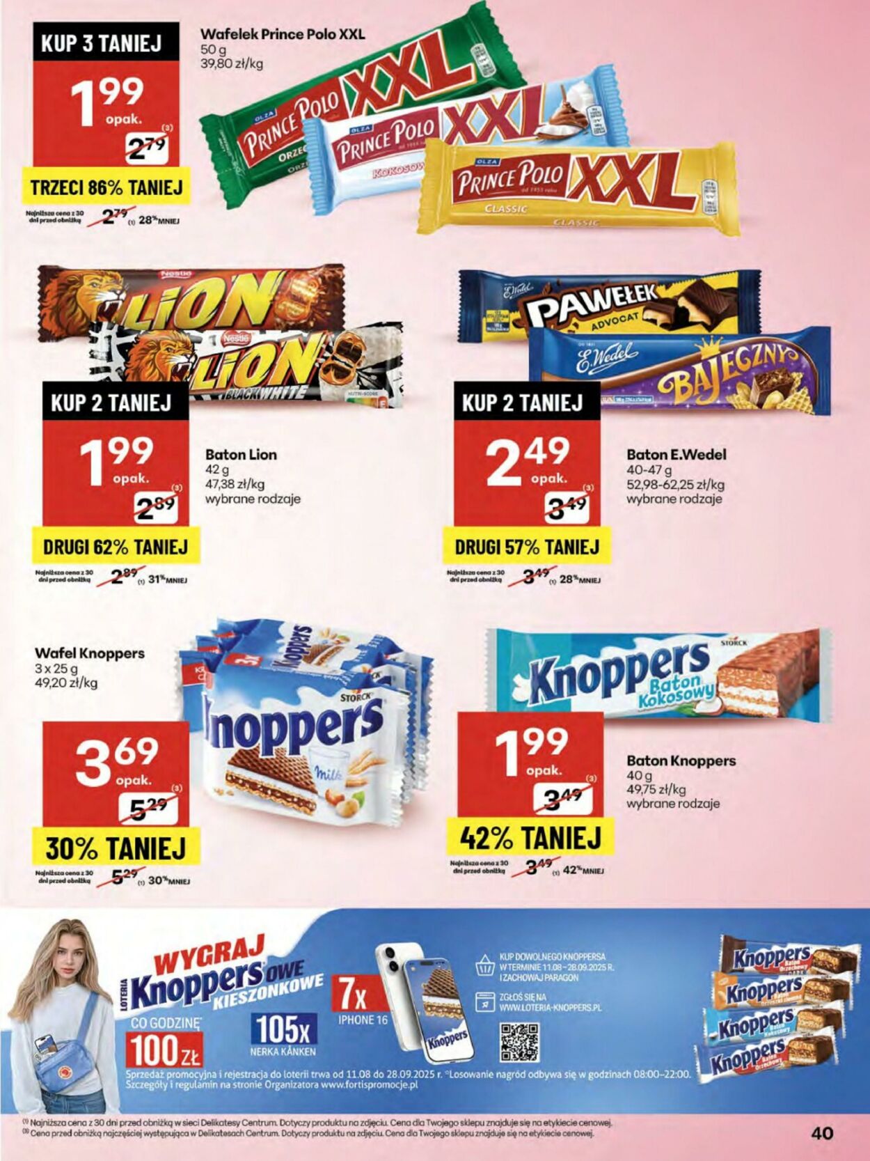 Gazetka Delikatesy Centrum 14.08.2025 - 20.08.2025