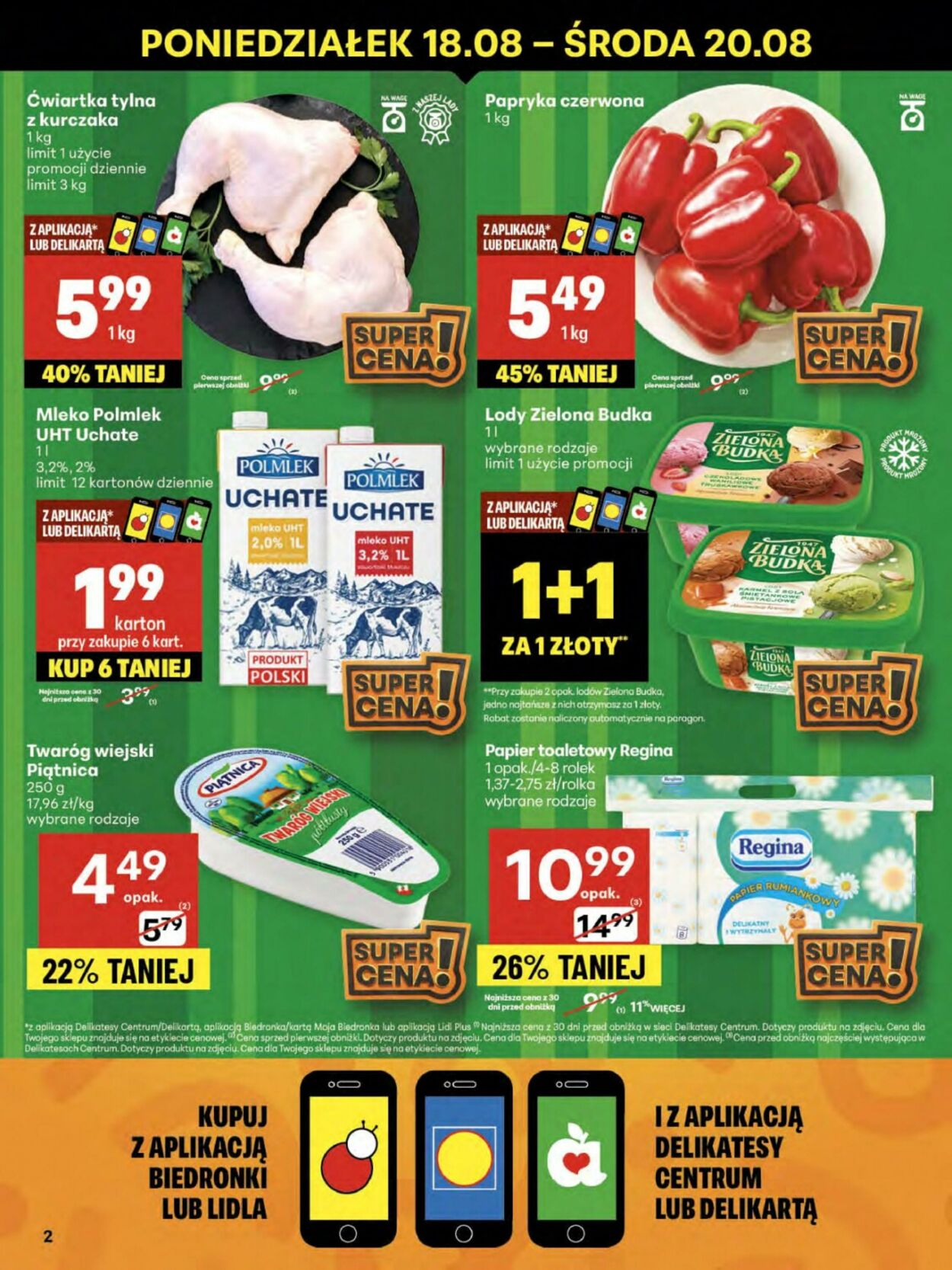 Gazetka Delikatesy Centrum 14.08.2025 - 20.08.2025