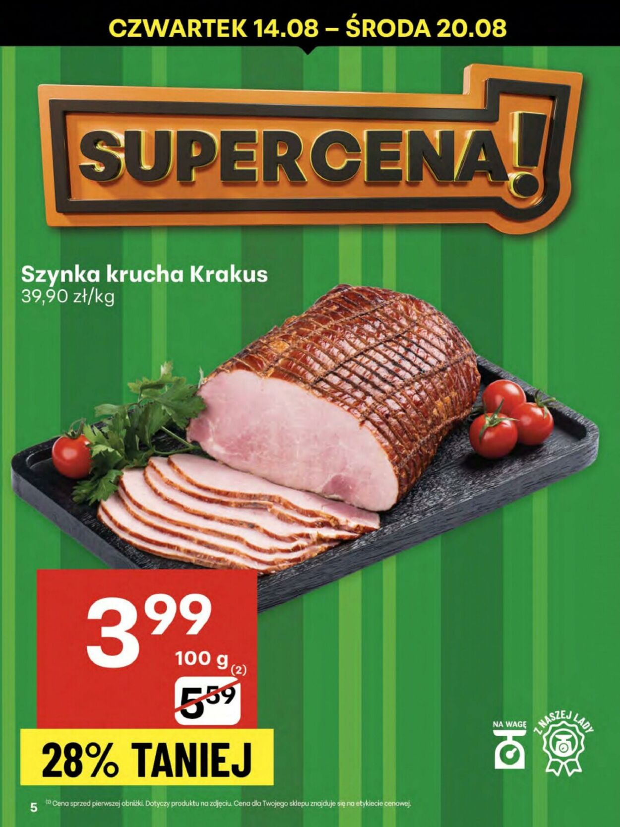 Gazetka Delikatesy Centrum 14.08.2025 - 20.08.2025