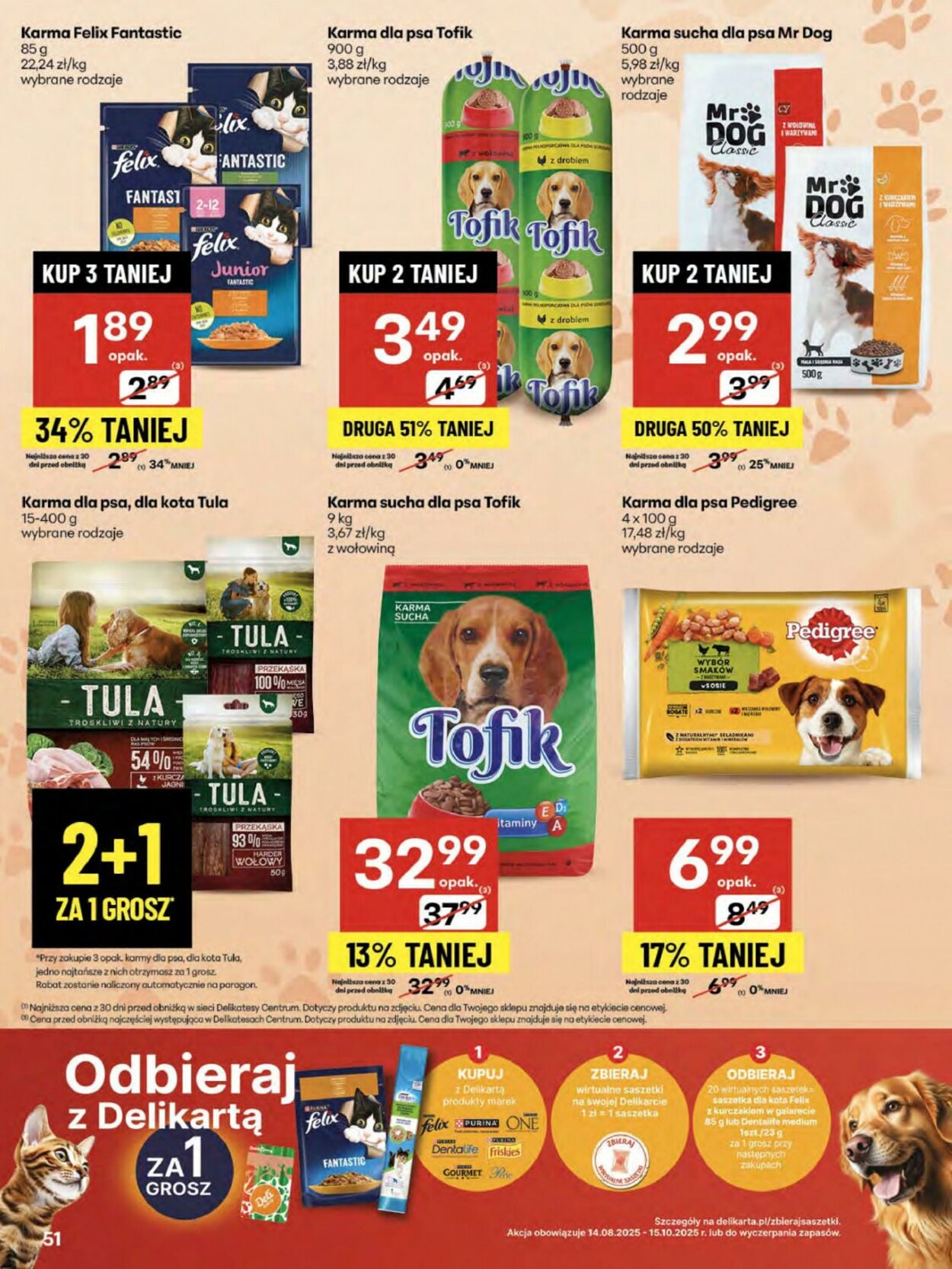Gazetka Delikatesy Centrum 14.08.2025 - 20.08.2025