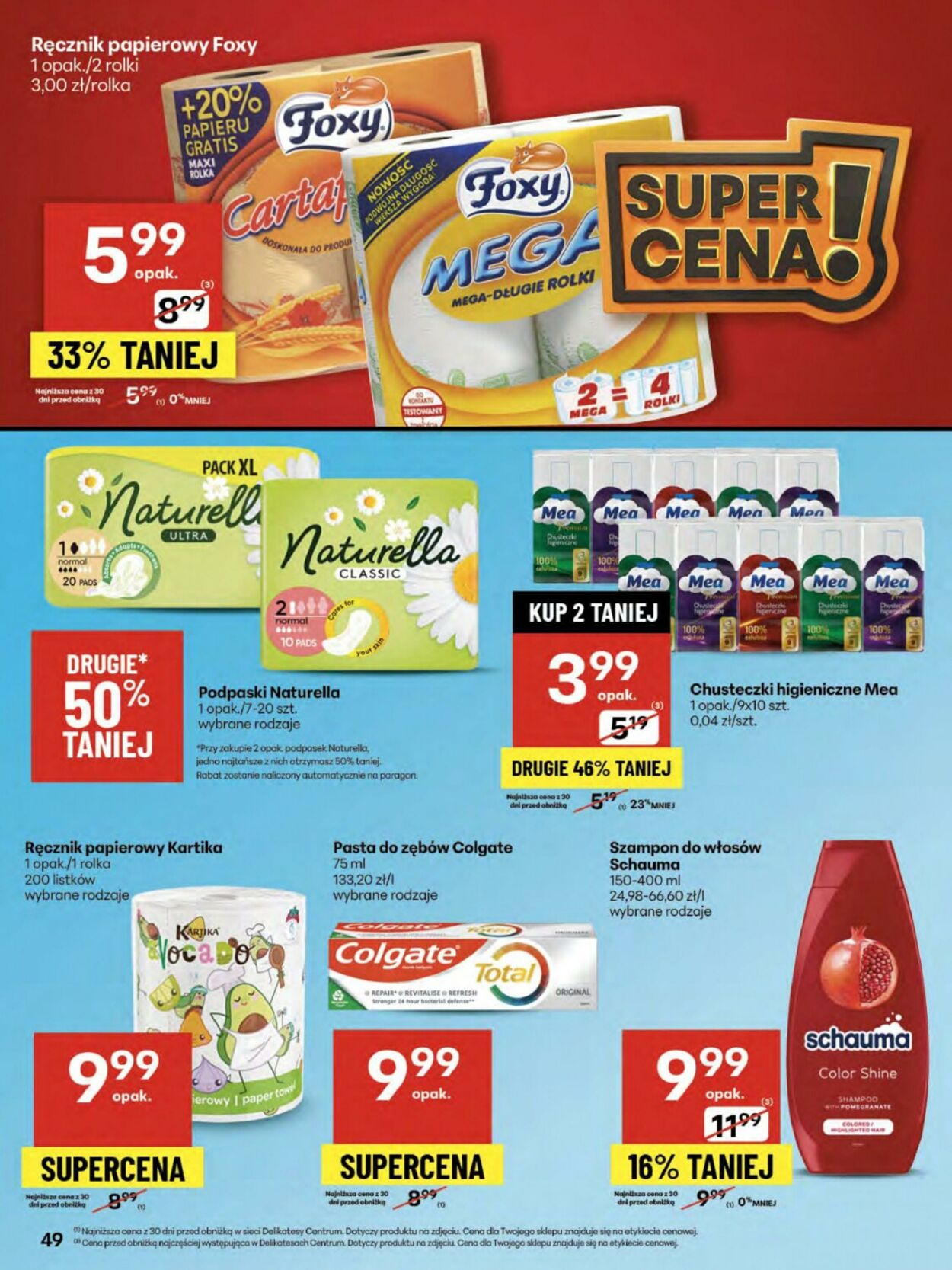 Gazetka Delikatesy Centrum 14.08.2025 - 20.08.2025