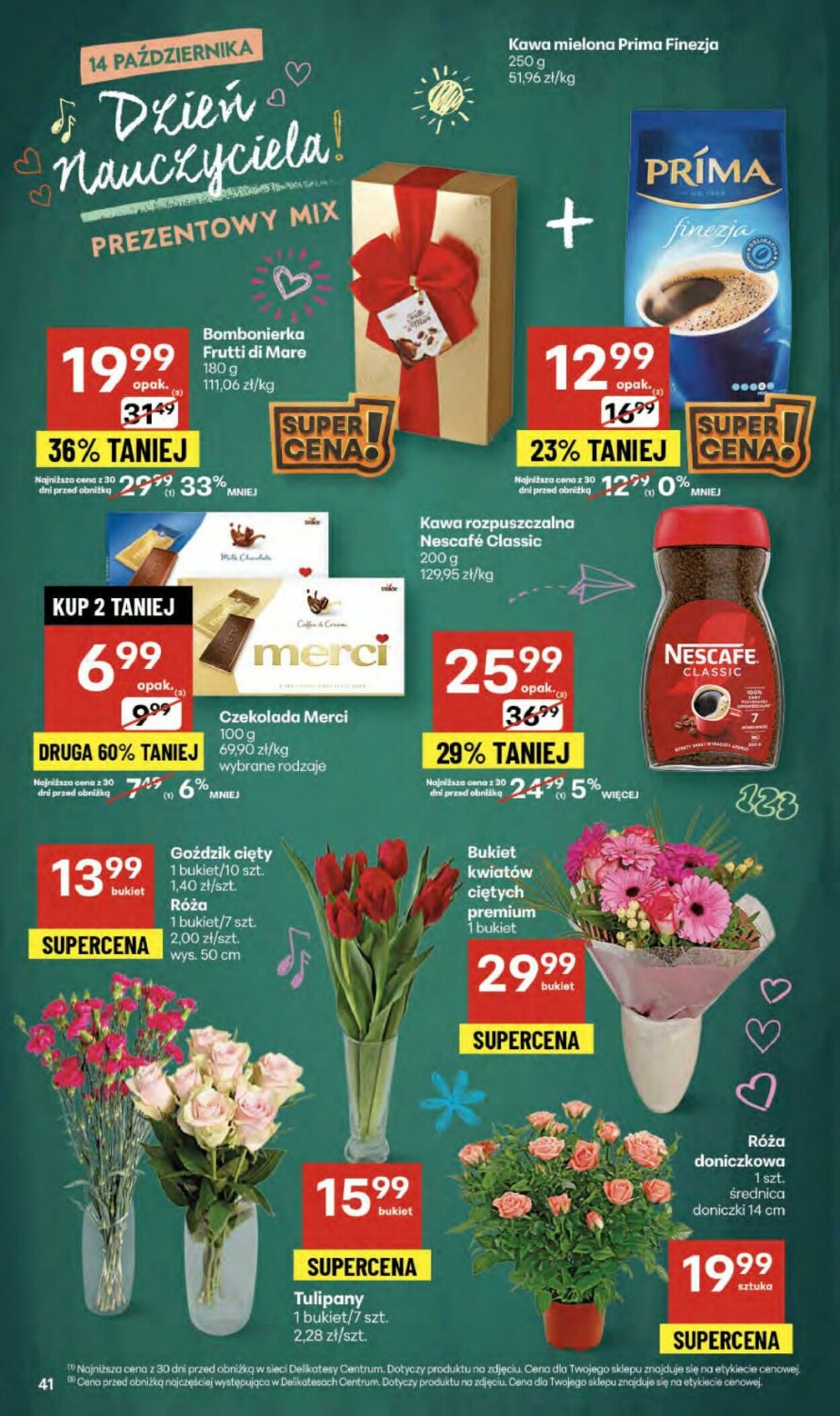 Gazetka Delikatesy Centrum 09.10.2025 - 15.10.2025
