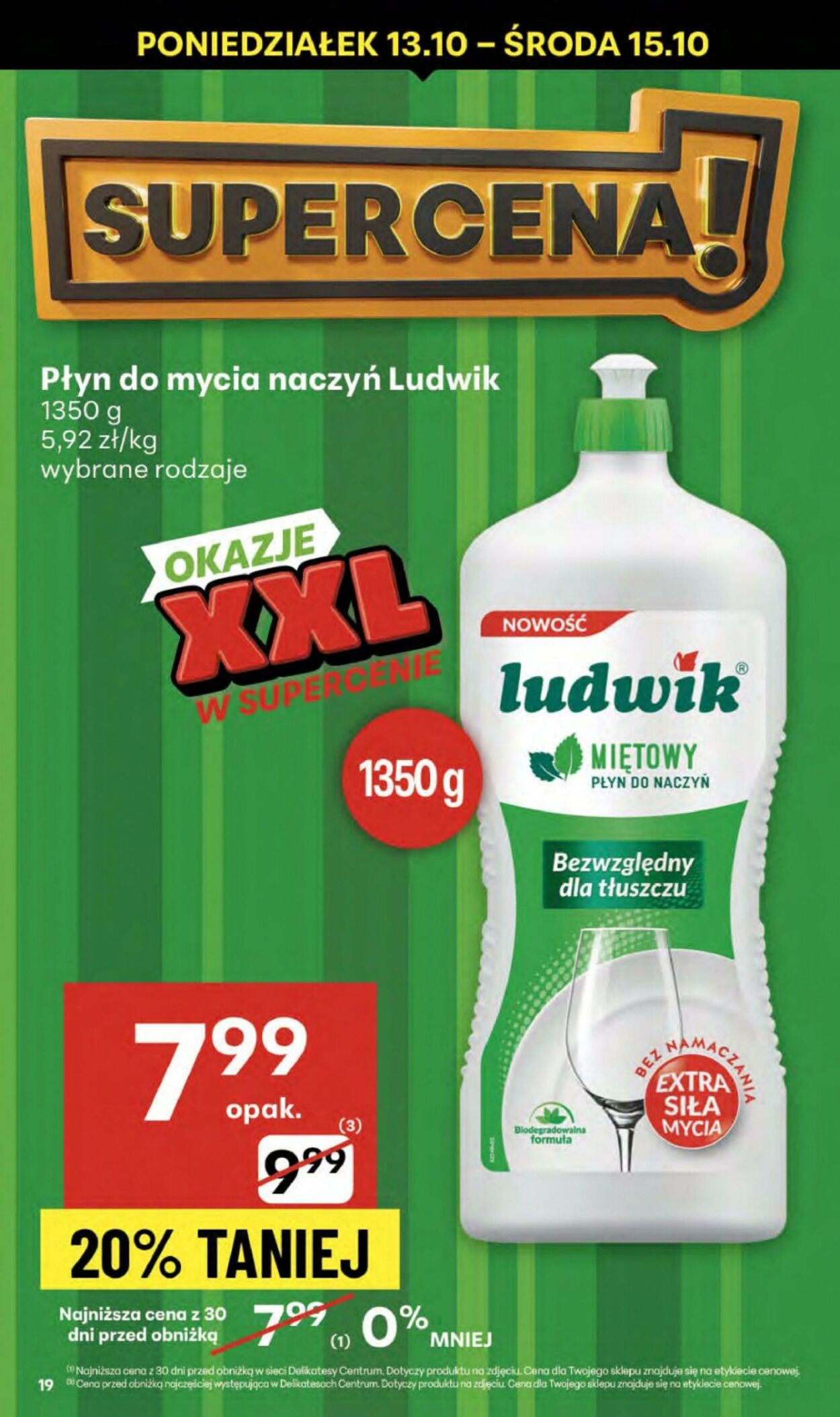 Gazetka Delikatesy Centrum 09.10.2025 - 15.10.2025