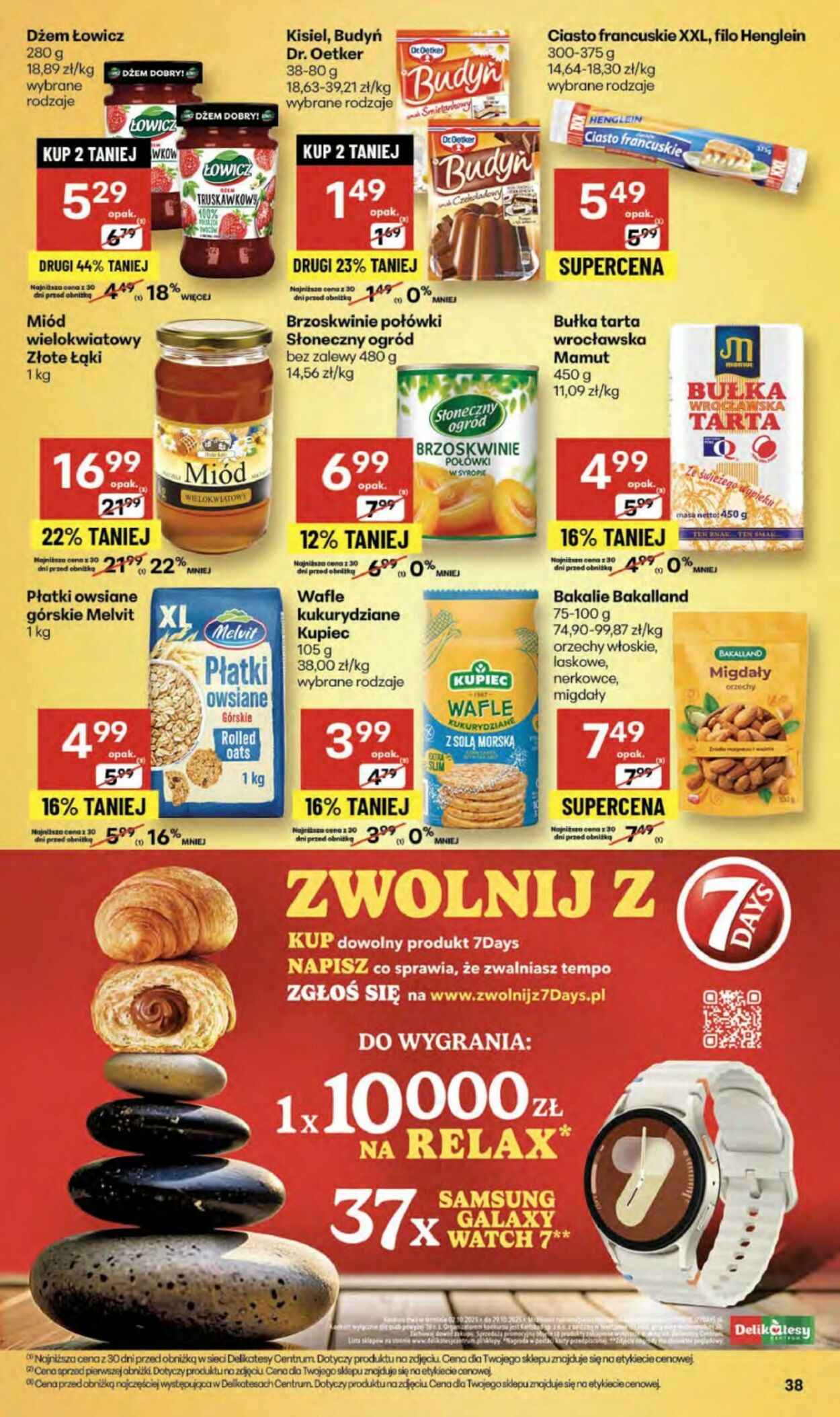 Gazetka Delikatesy Centrum 09.10.2025 - 15.10.2025