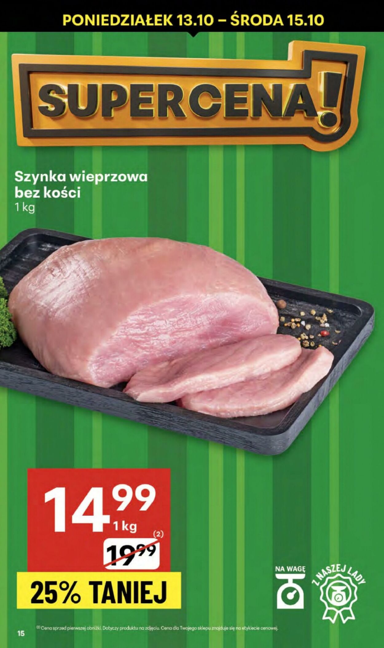 Gazetka Delikatesy Centrum 09.10.2025 - 15.10.2025