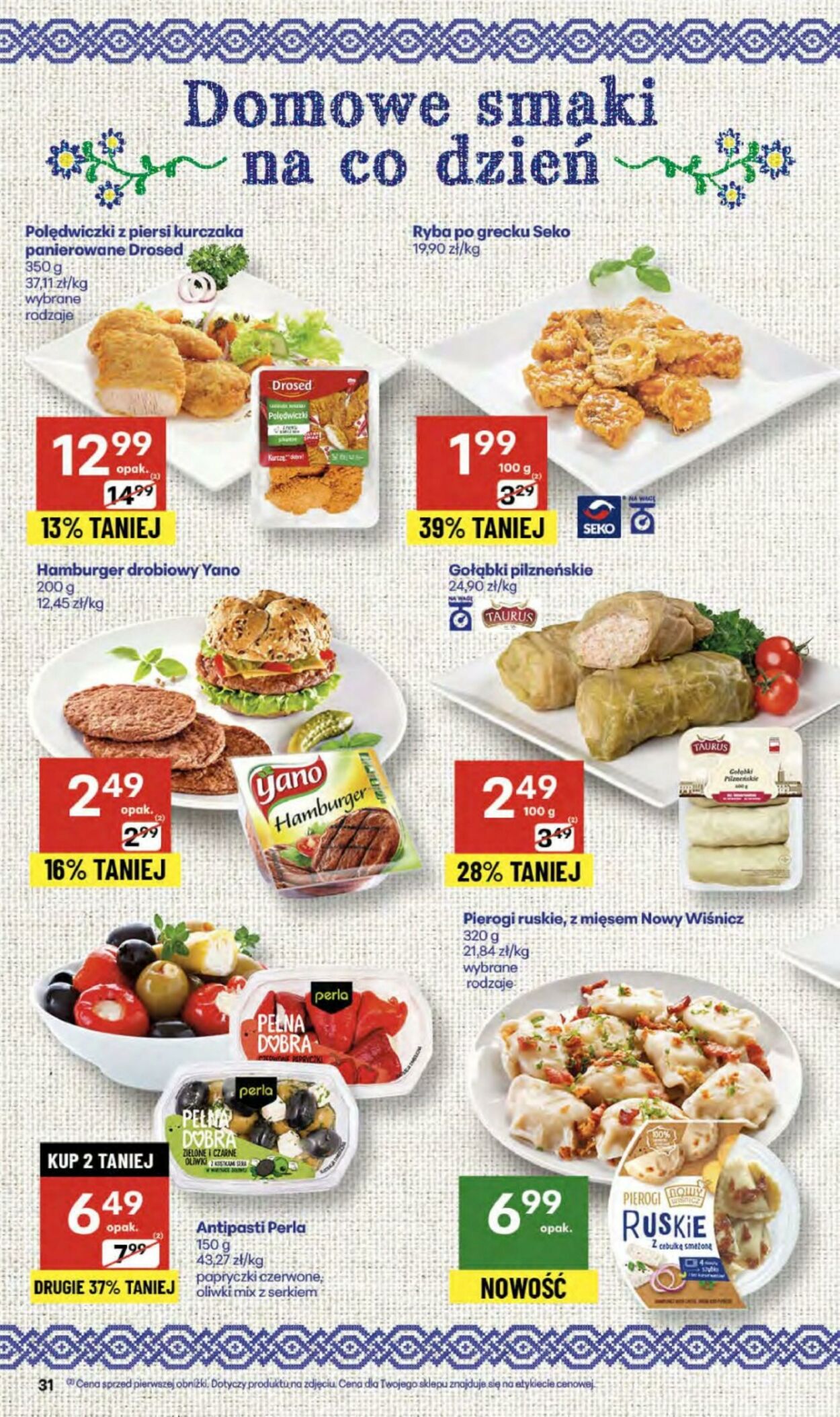 Gazetka Delikatesy Centrum 09.10.2025 - 15.10.2025