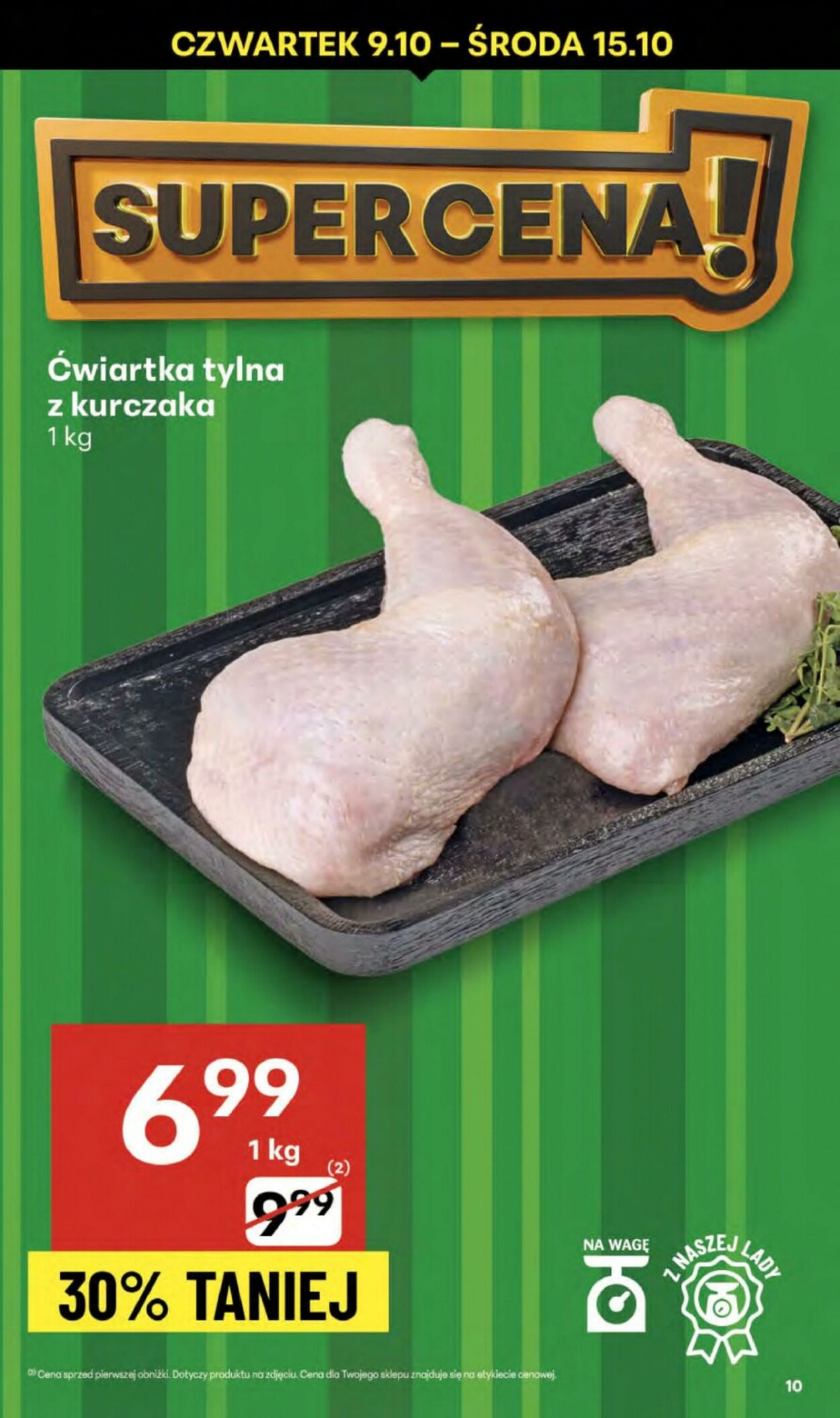 Gazetka Delikatesy Centrum 09.10.2025 - 15.10.2025