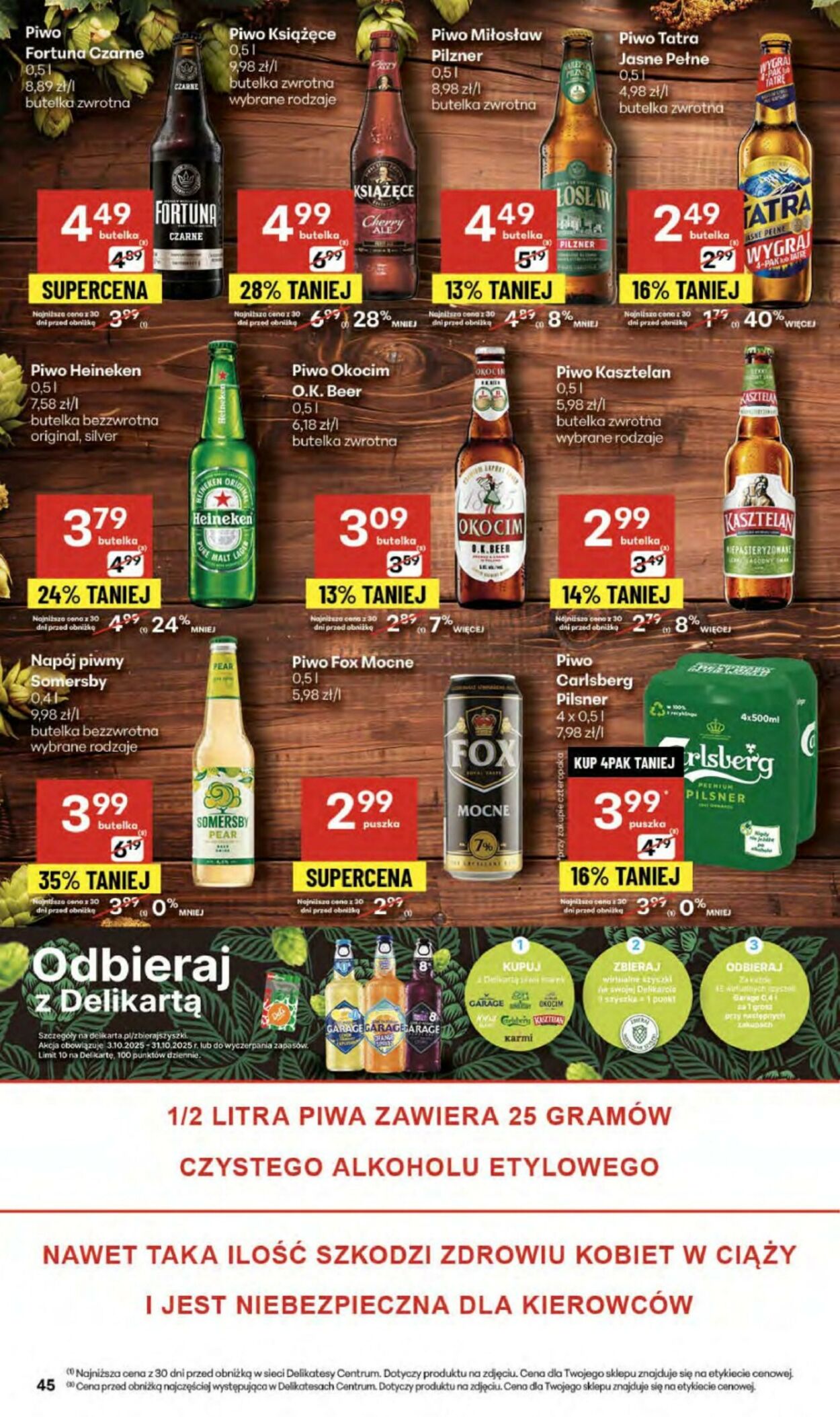 Gazetka Delikatesy Centrum 09.10.2025 - 15.10.2025