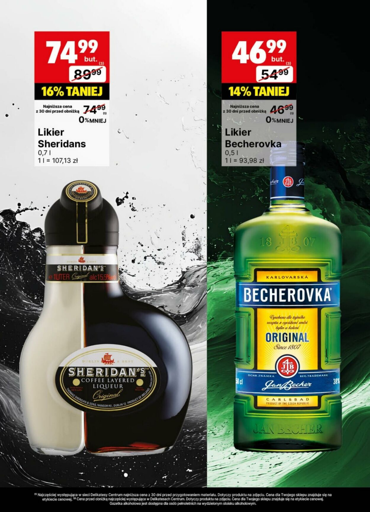 Gazetka Delikatesy Centrum 07.07.2025 - 20.07.2025