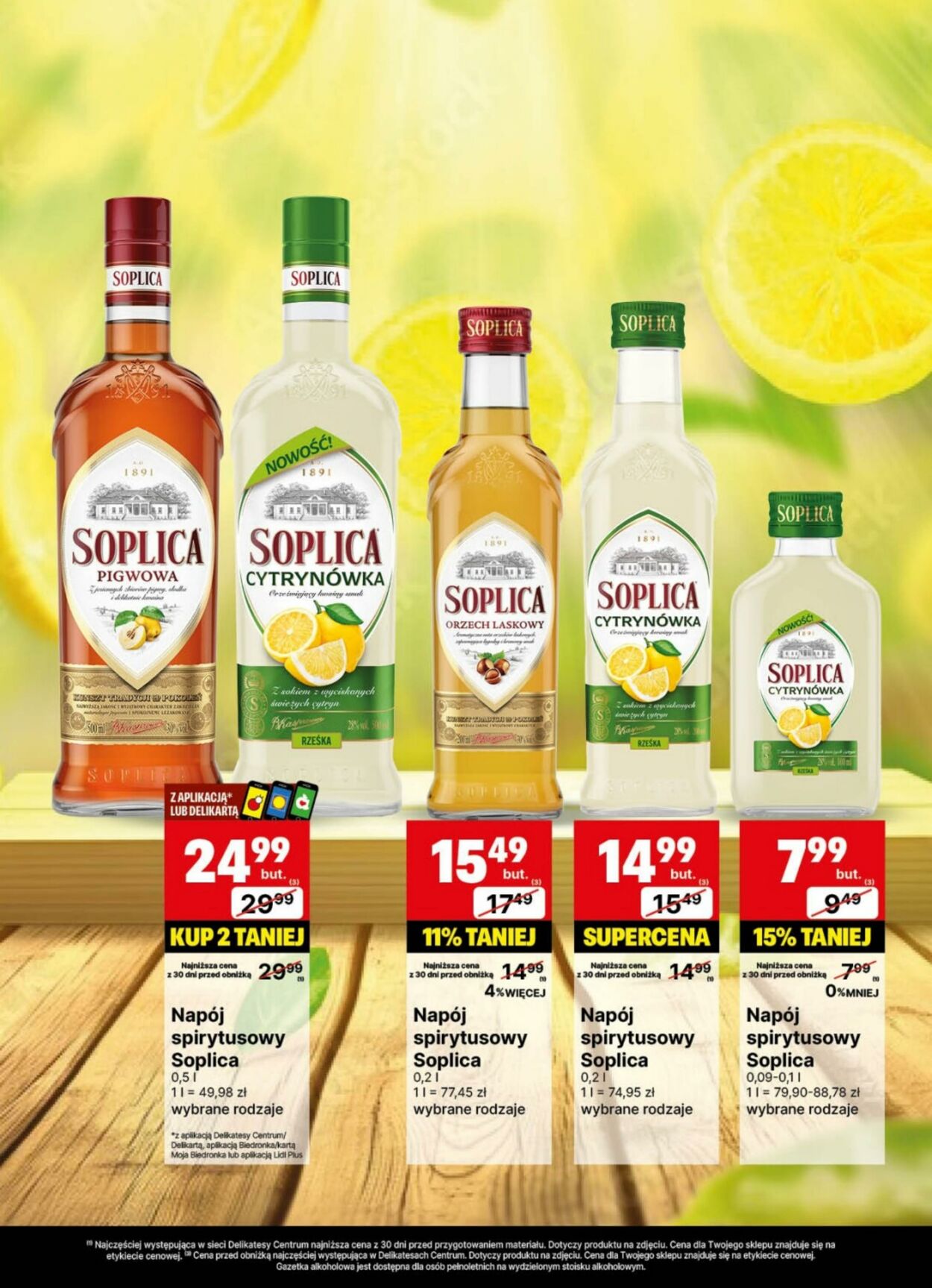 Gazetka Delikatesy Centrum 07.07.2025 - 20.07.2025