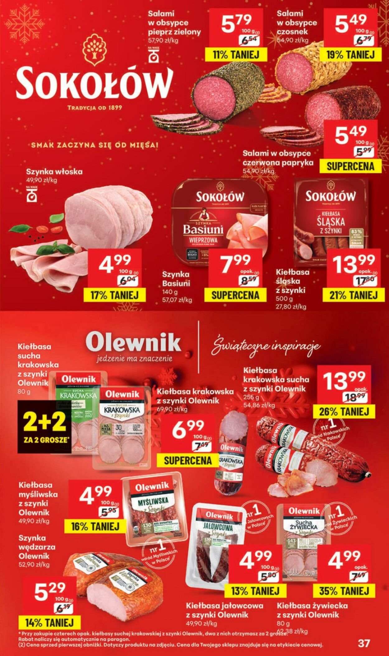 Gazetka Delikatesy Centrum 27.11.2025 - 17.12.2025