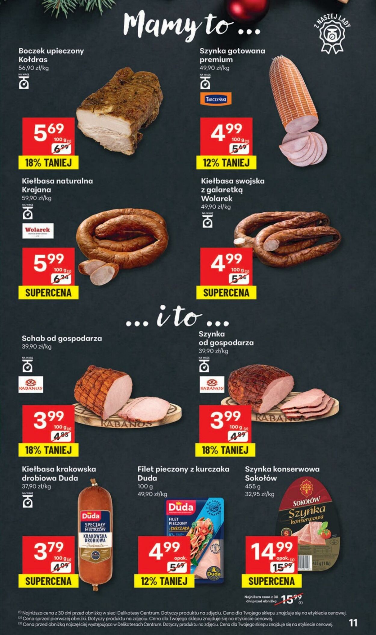 Gazetka Delikatesy Centrum 27.11.2025 - 17.12.2025