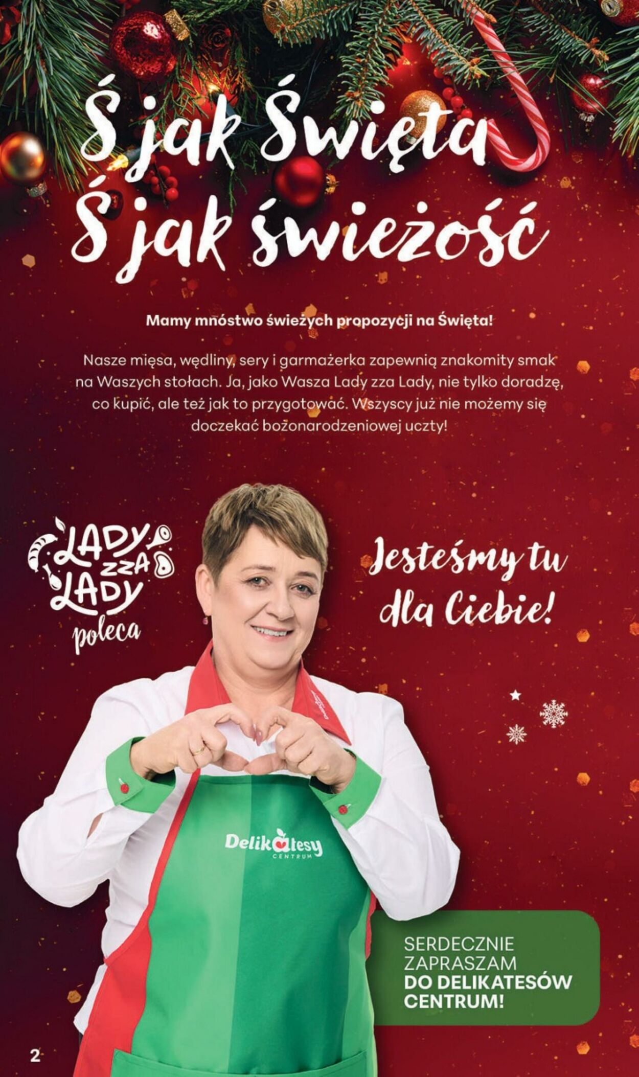 Gazetka Delikatesy Centrum 27.11.2025 - 17.12.2025