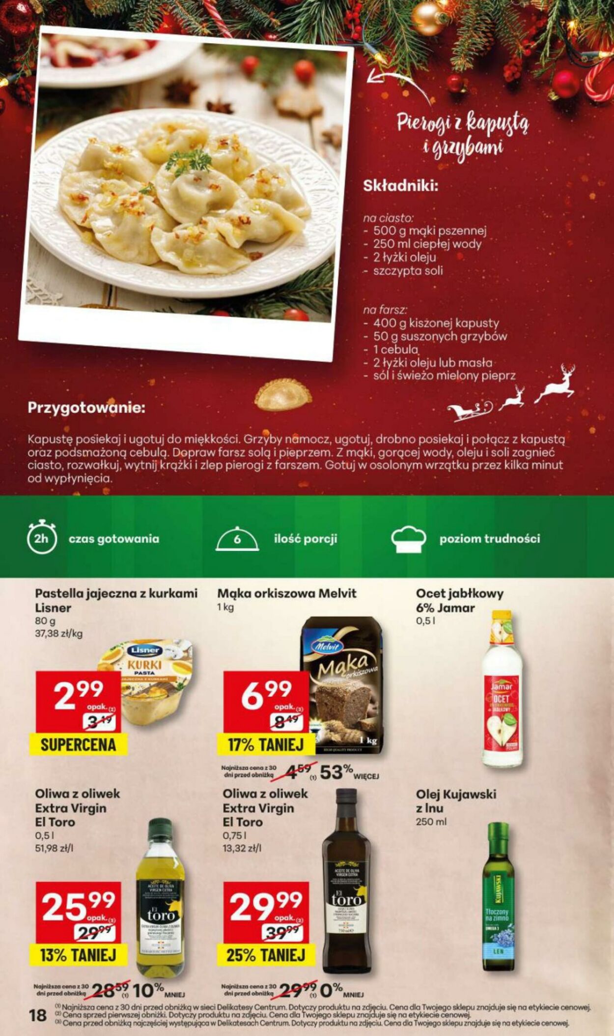 Gazetka Delikatesy Centrum 27.11.2025 - 17.12.2025