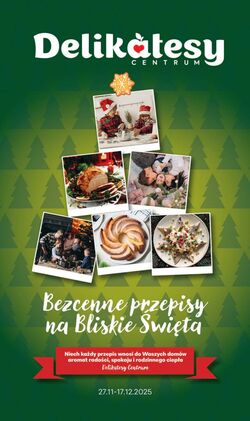 Gazetka Delikatesy Centrum 27.11.2025 - 17.12.2025