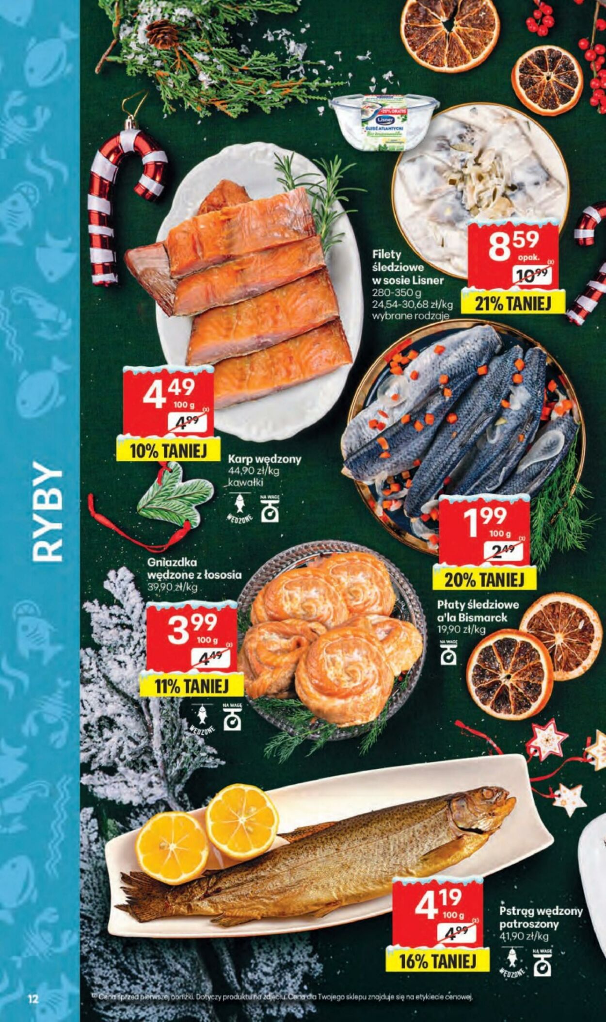 Gazetka Delikatesy Centrum 11.12.2025 - 17.12.2025