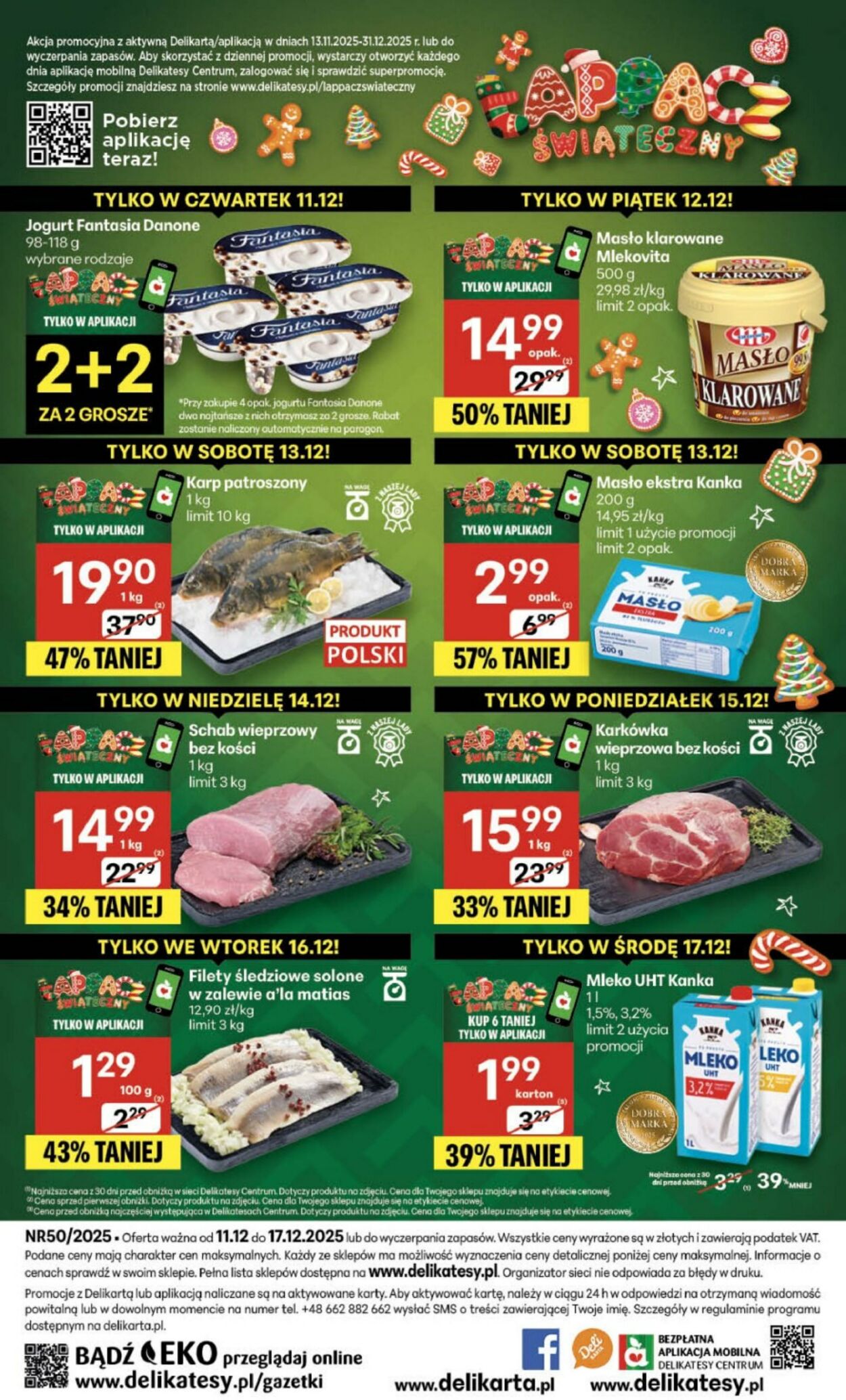 Gazetka Delikatesy Centrum 11.12.2025 - 17.12.2025