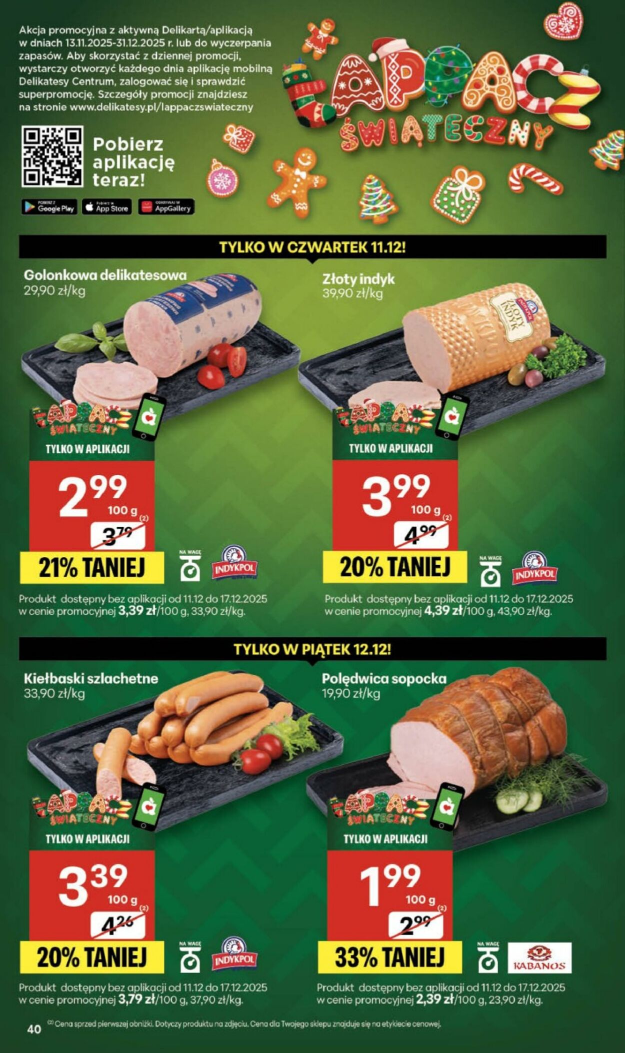 Gazetka Delikatesy Centrum 11.12.2025 - 17.12.2025