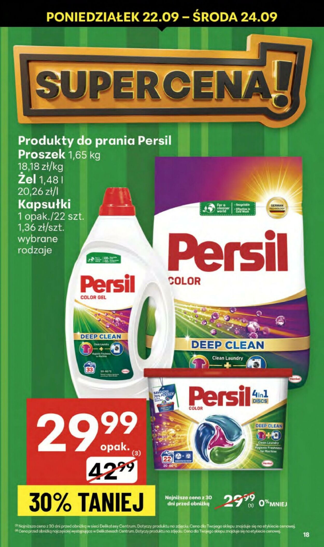 Gazetka Delikatesy Centrum 18.09.2025 - 24.09.2025