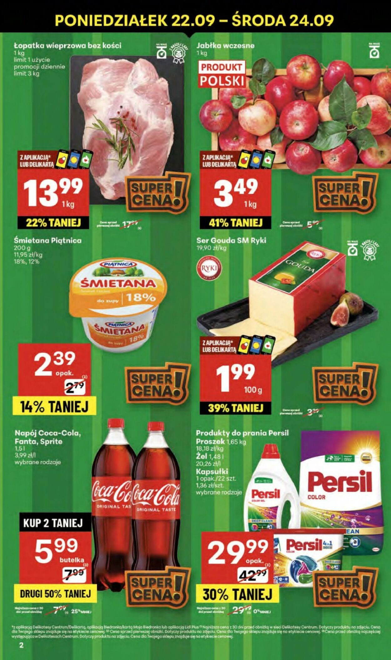 Gazetka Delikatesy Centrum 18.09.2025 - 24.09.2025