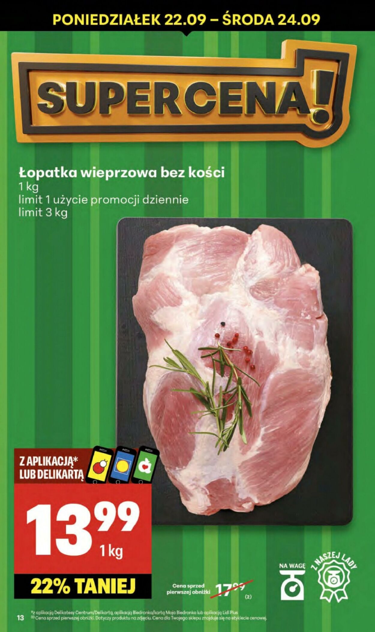 Gazetka Delikatesy Centrum 18.09.2025 - 24.09.2025