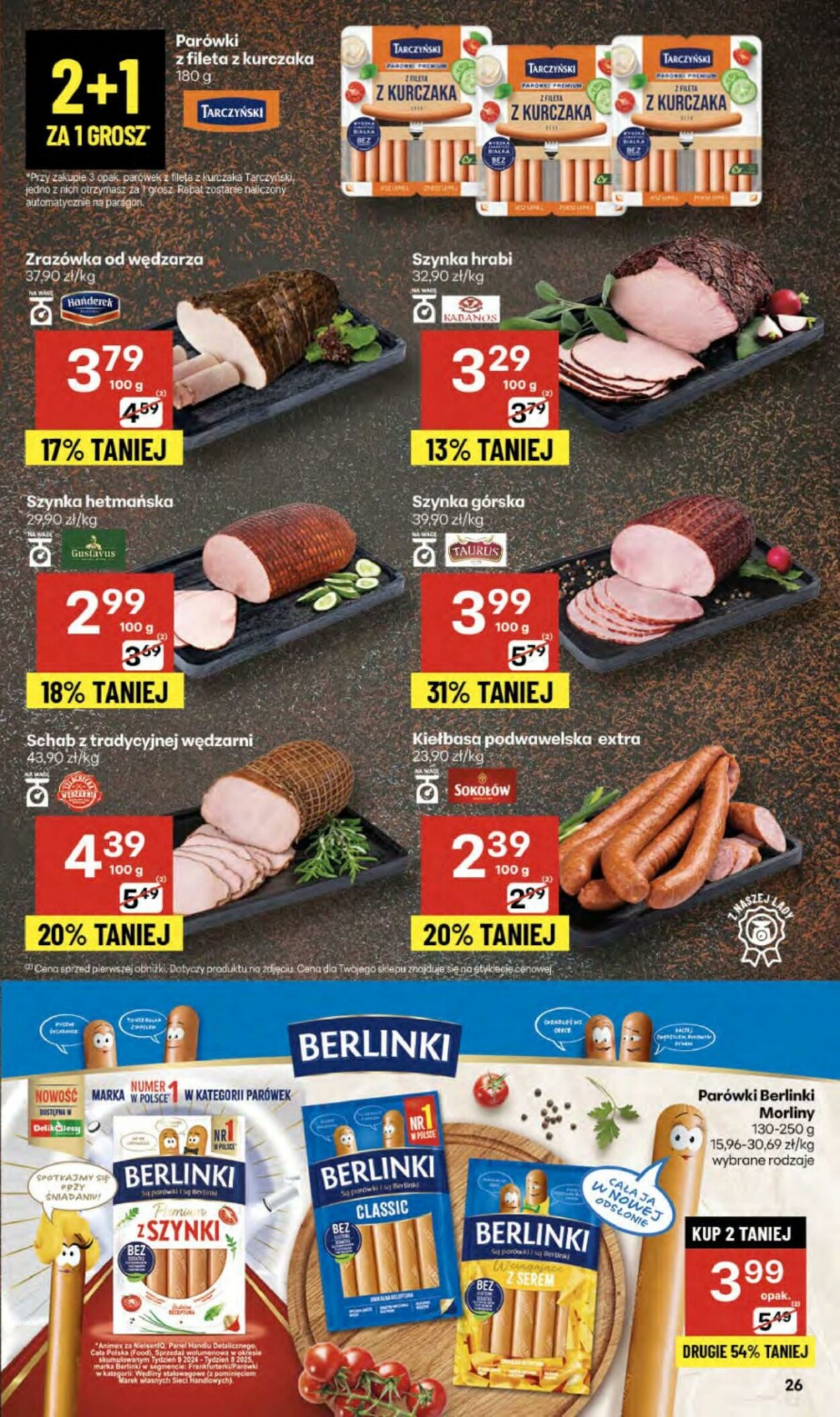 Gazetka Delikatesy Centrum 18.09.2025 - 24.09.2025