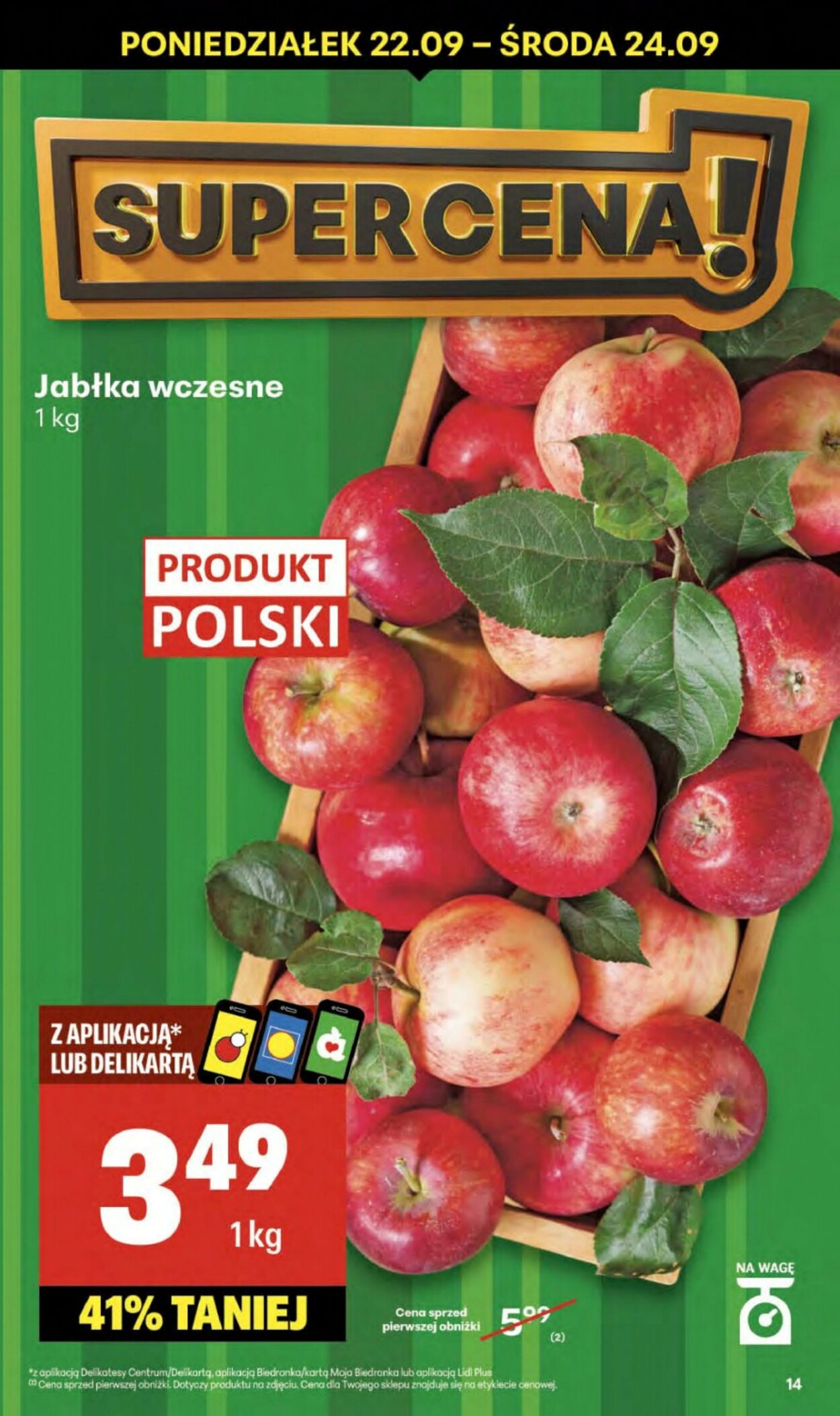 Gazetka Delikatesy Centrum 18.09.2025 - 24.09.2025