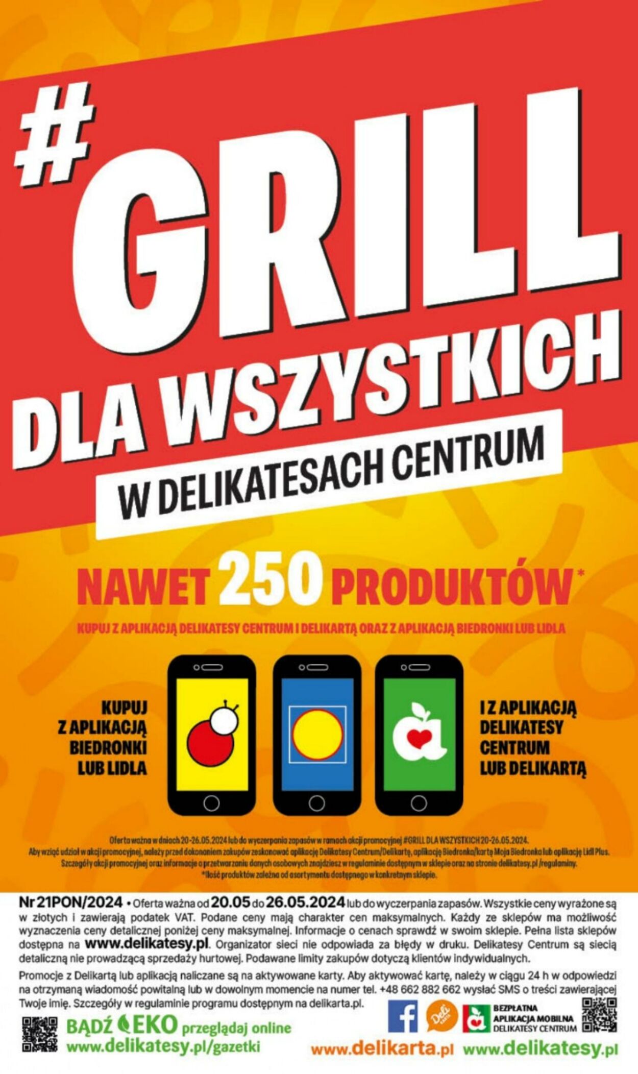 Gazetka Delikatesy Centrum 20.05.2024 - 26.05.2024