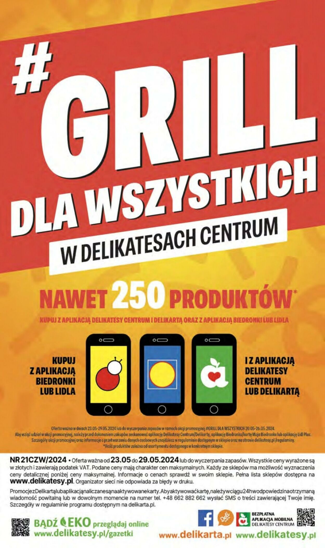 Gazetka Delikatesy Centrum 23.05.2024 - 29.05.2024