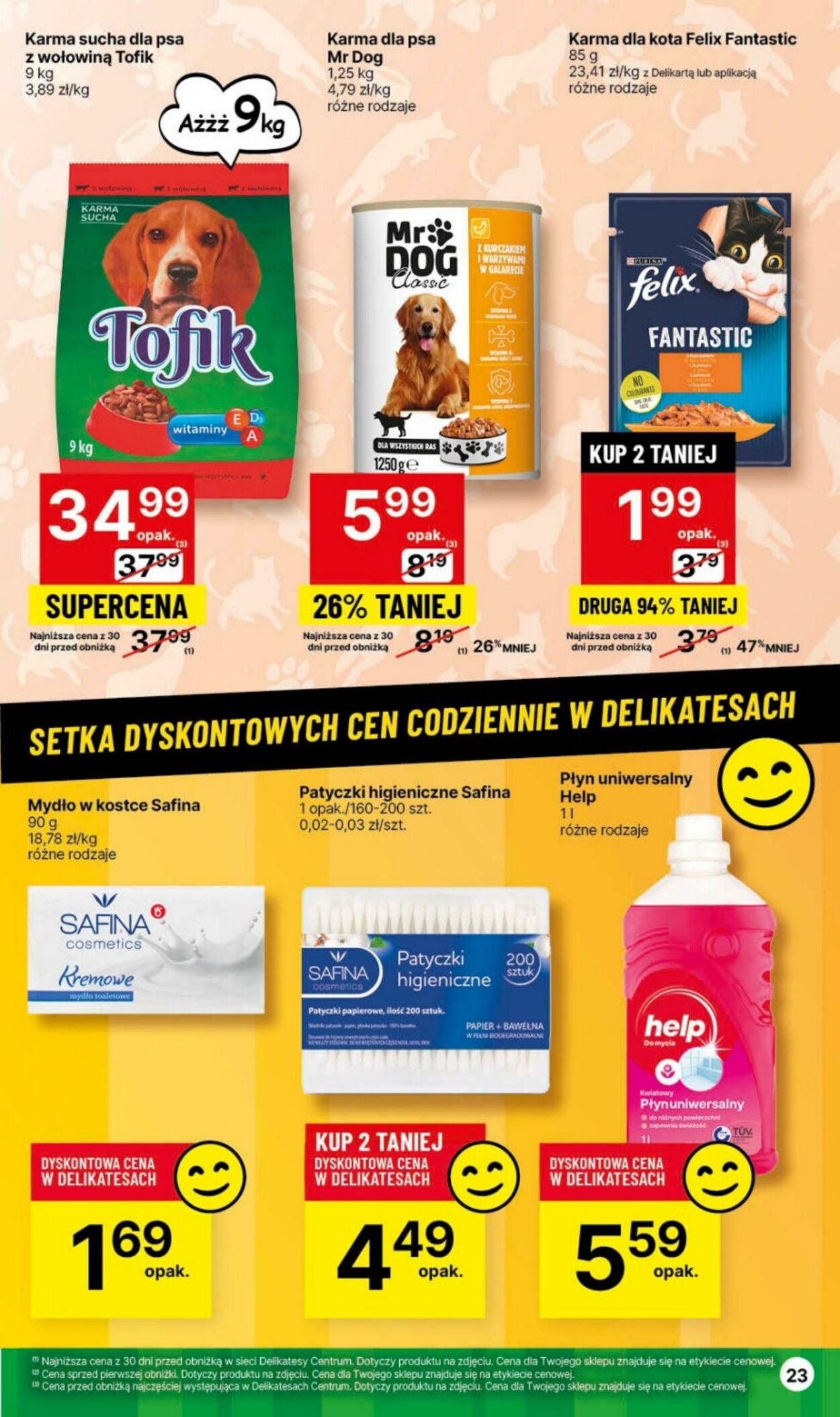 Gazetka Delikatesy Centrum 11.01.2024 - 17.01.2024