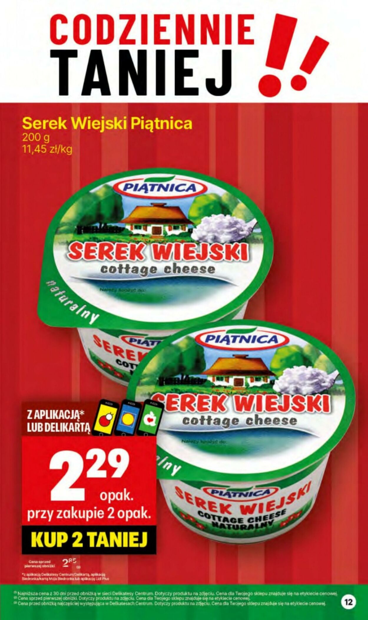 Gazetka Delikatesy Centrum 17.06.2024 - 23.06.2024