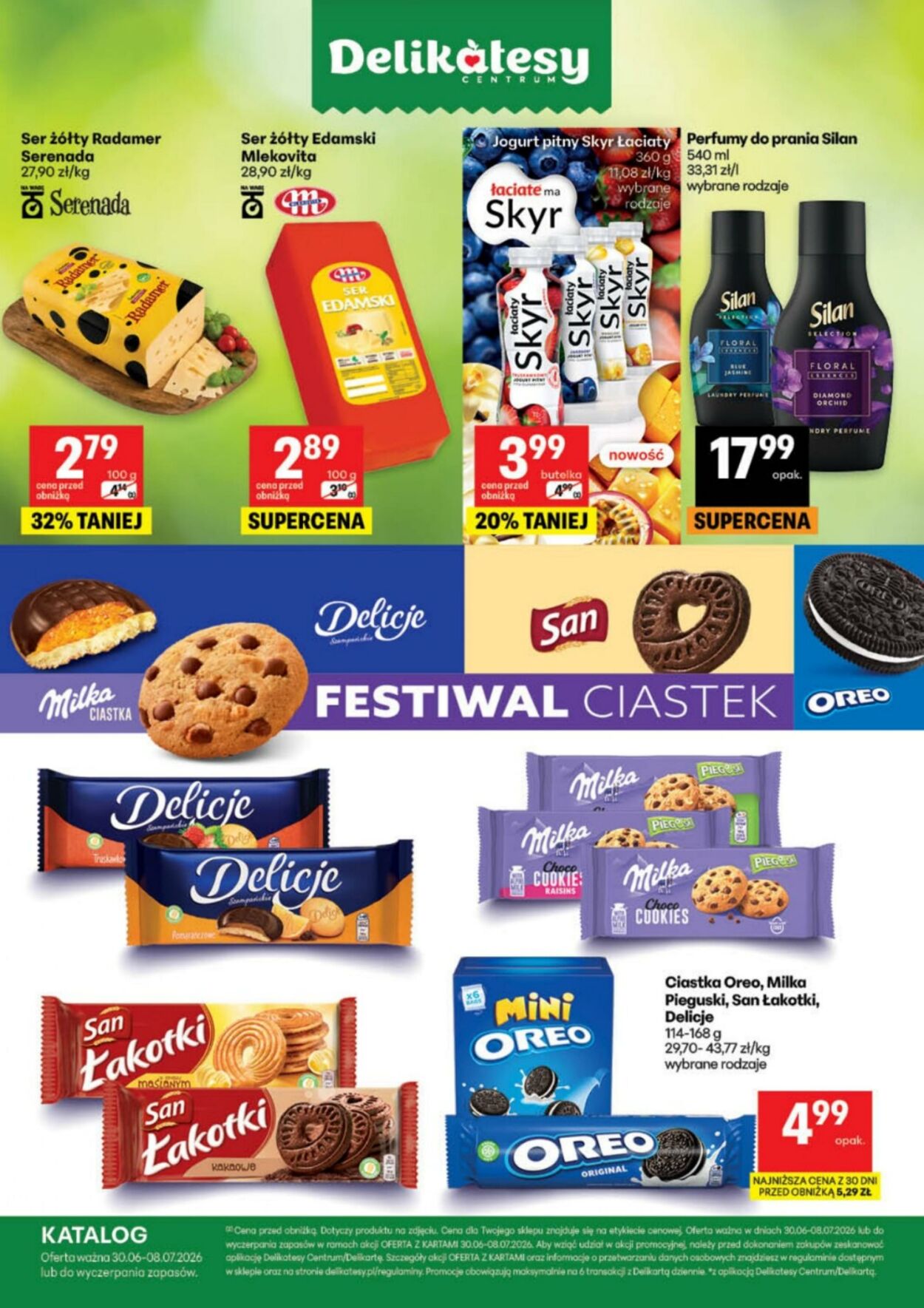 Gazetka Delikatesy Centrum 30.06.2026 - 08.07.2026