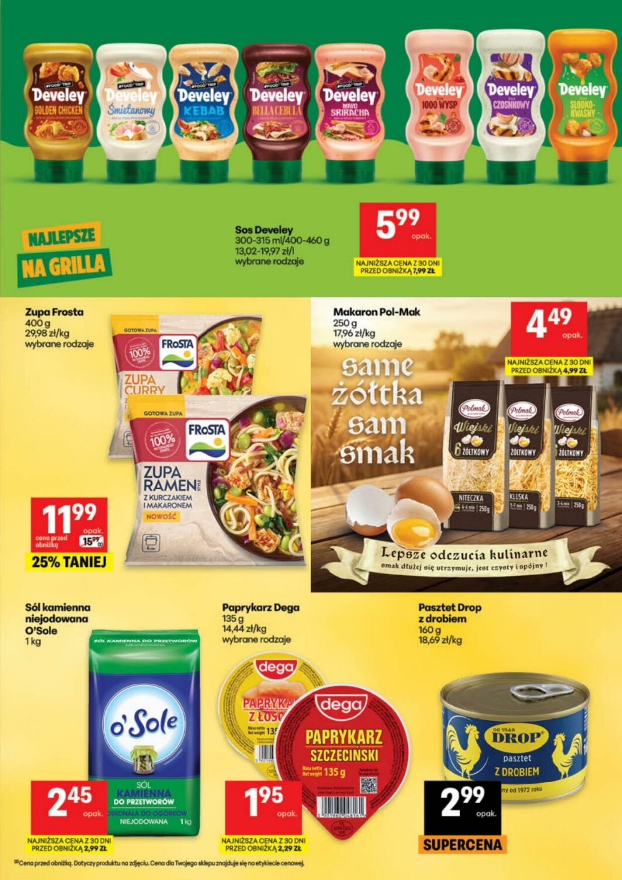 Gazetka Delikatesy Centrum 30.06.2026 - 08.07.2026