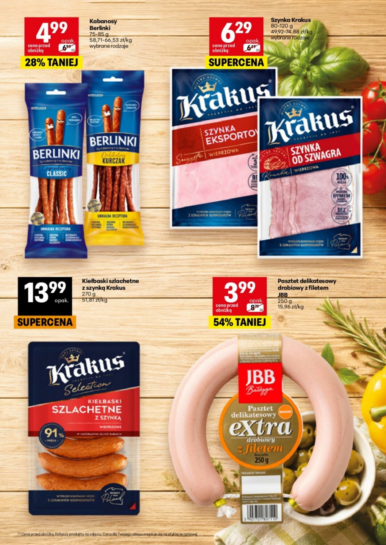 Gazetka Delikatesy Centrum 02.07.2026 - 22.07.2026